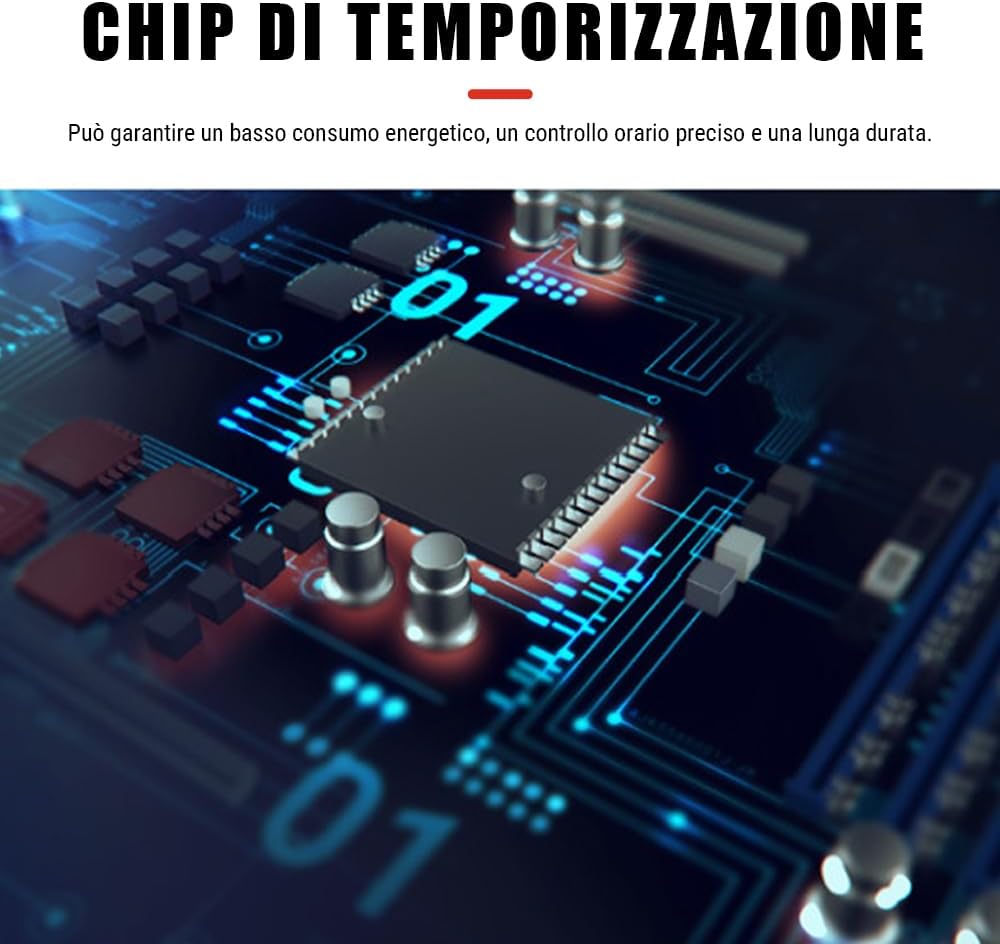 SL-189 Timer Meccanico 24 Ore 220V - immagine 4