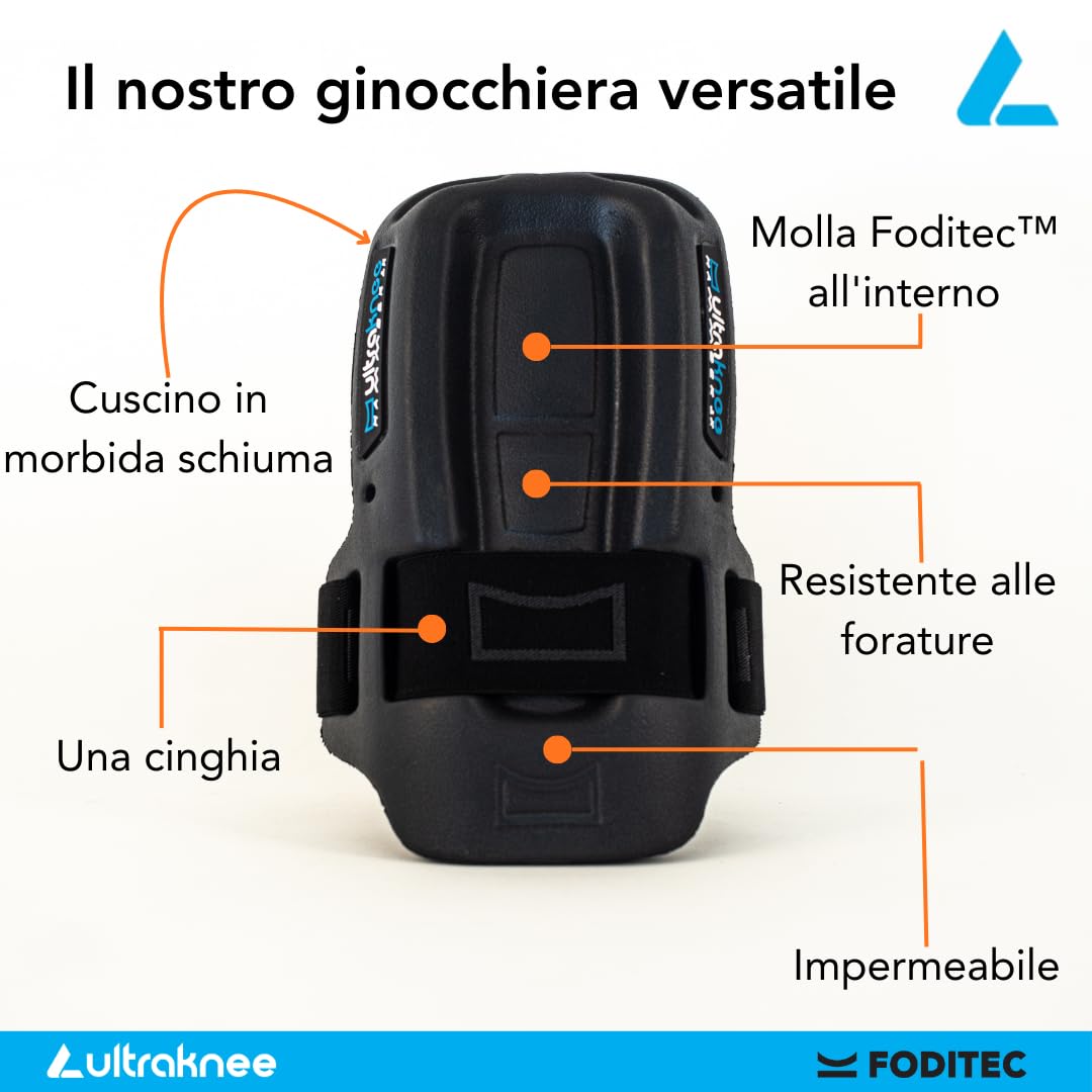 Hammock 1X - Ginocchiere da Lavoro Professionali - immagine 2