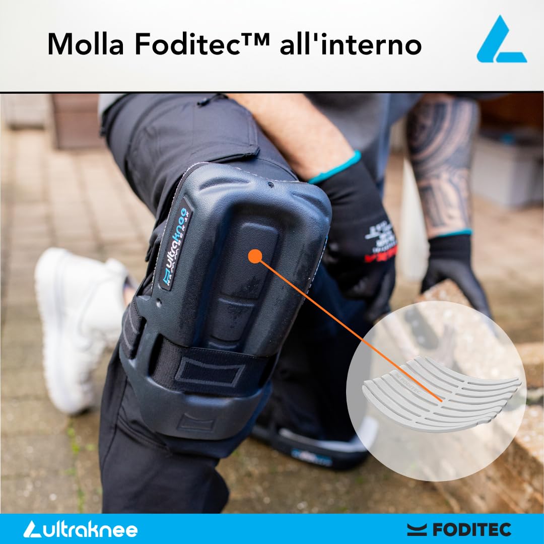 Hammock 1X - Ginocchiere da Lavoro Professionali - immagine 5