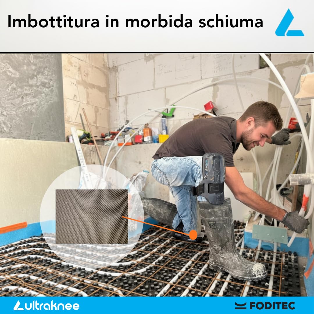 Hammock 1X - Ginocchiere da Lavoro Professionali - immagine 9