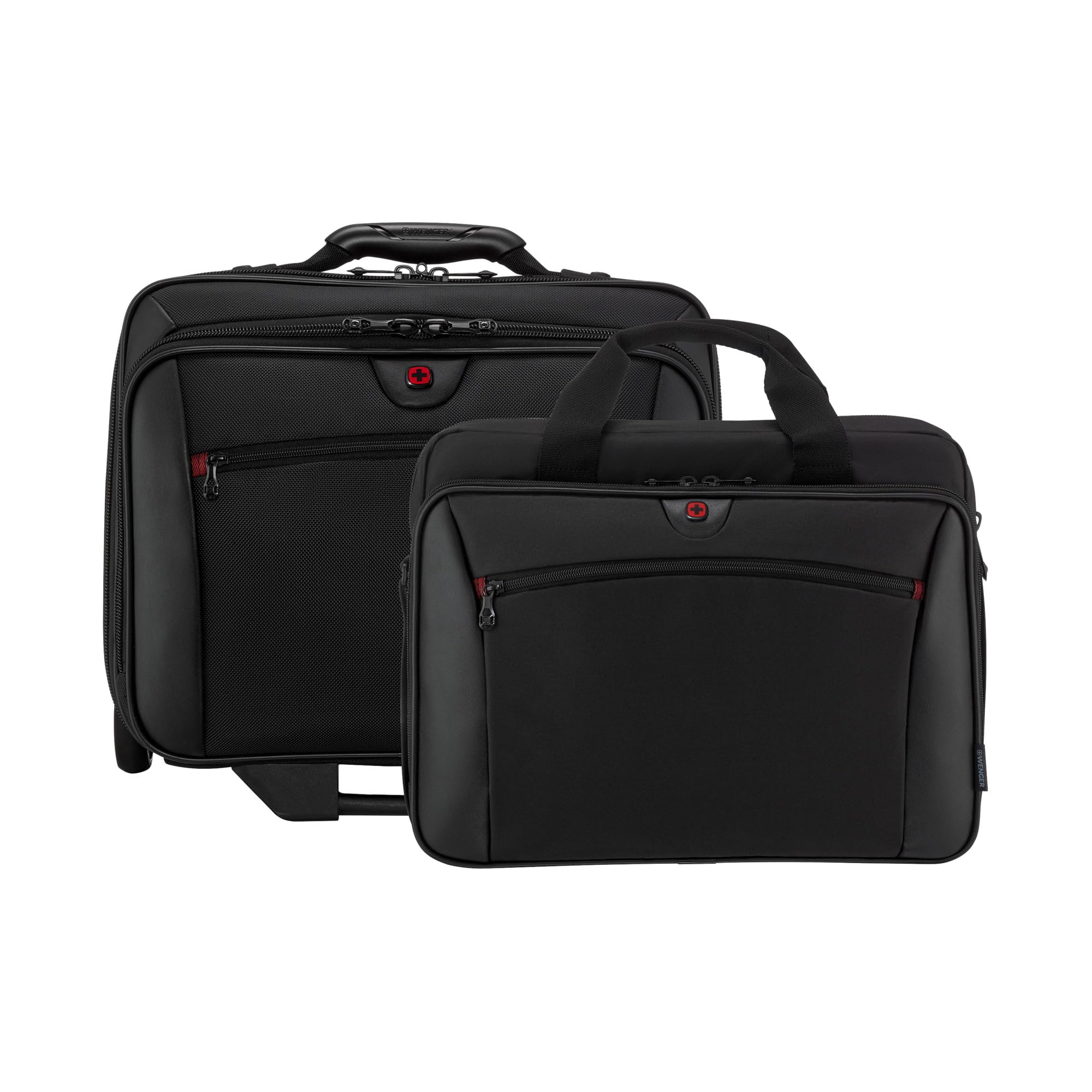 WENGER Borsa Trolley Porta PC Potomac 2-TLG 23l, Nero