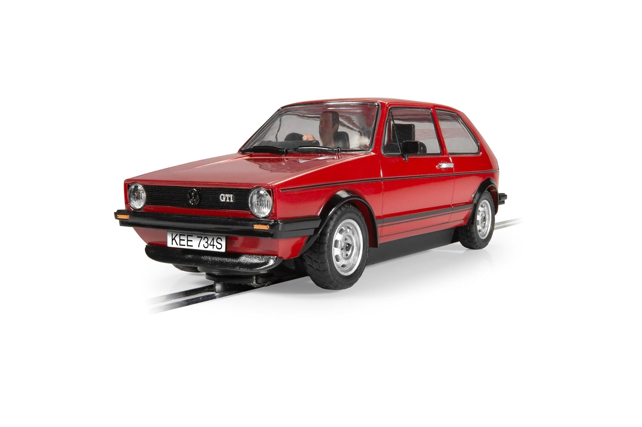 Scalextric C4490 - Volkswagen Golf GTI Slot Car, Rosso