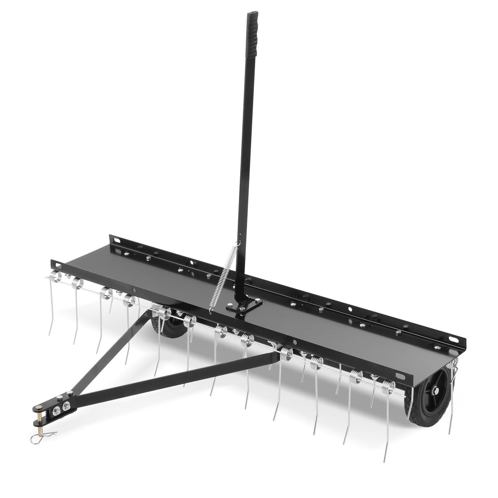 VEVOR Rastrello da Traino Paesaggistica 1219mm 24 Denti