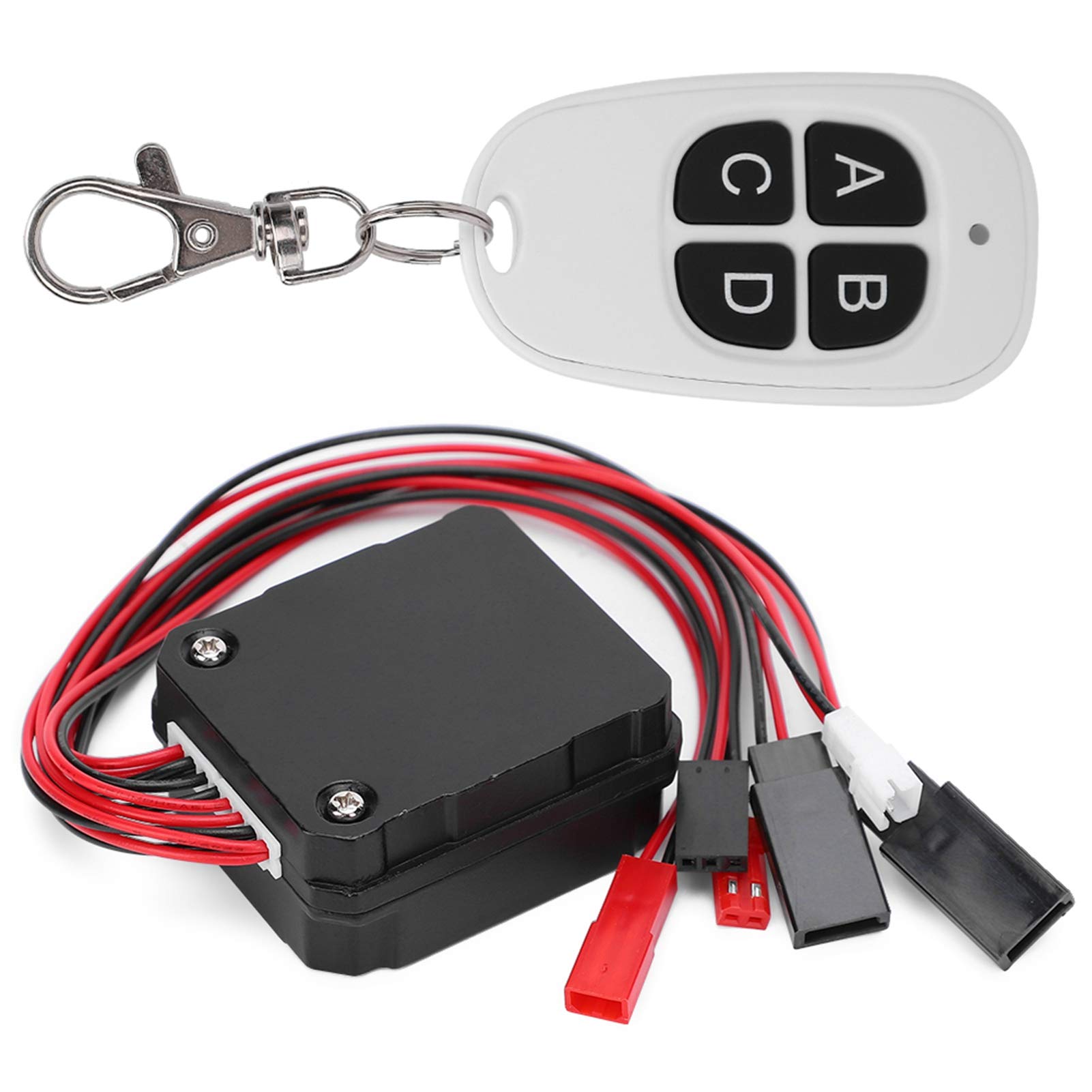 Verricello in Metallo per Auto RC SCX10 D90 1/10