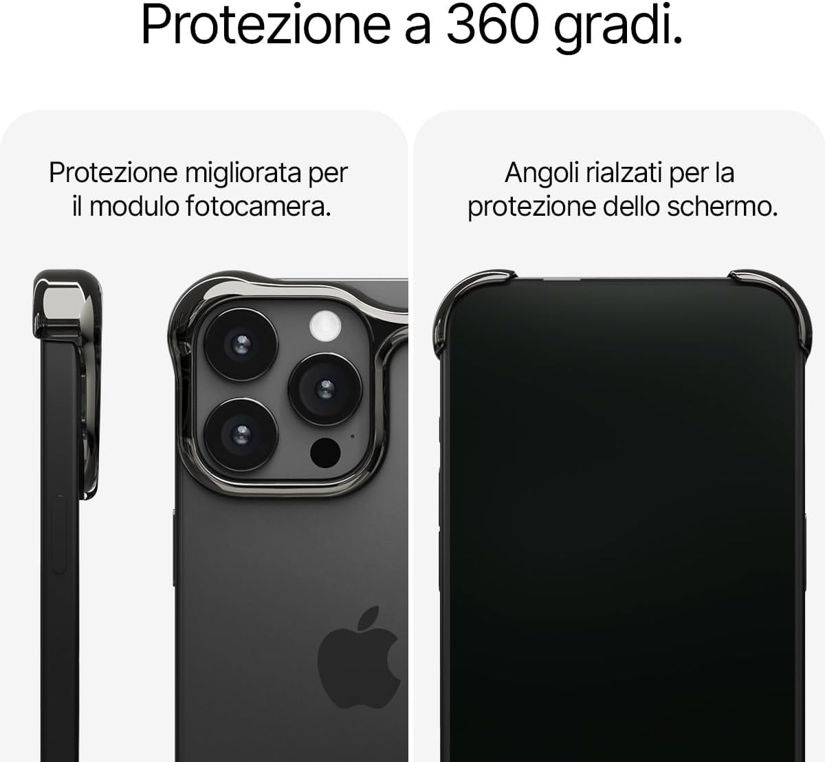 Arc Pulse Compatibile con iPhone 16 Pro (2024) 6,3" - immagine 5