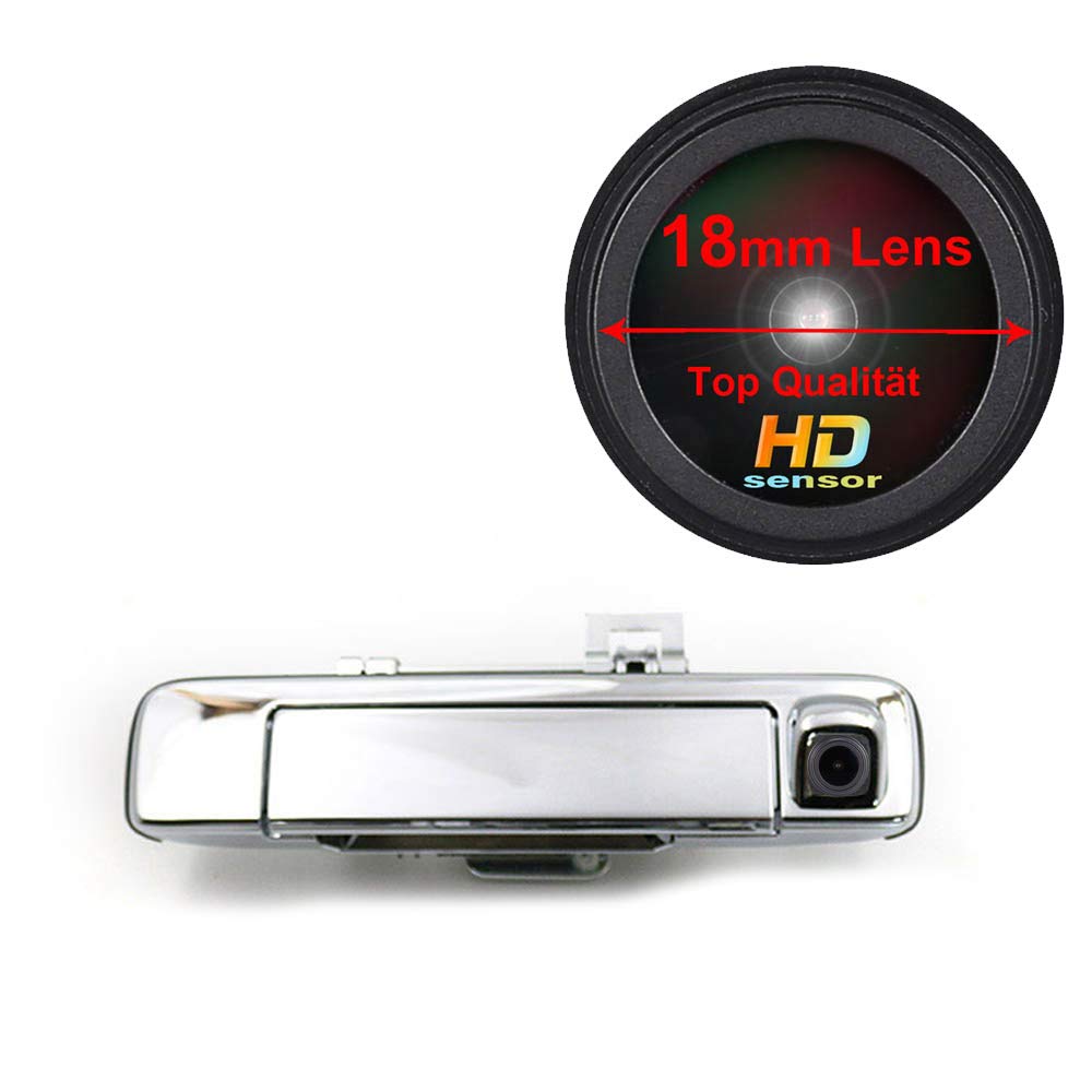 Telecamera Retromarcia 18mm per ISUZU D-MAX (2012-2014)