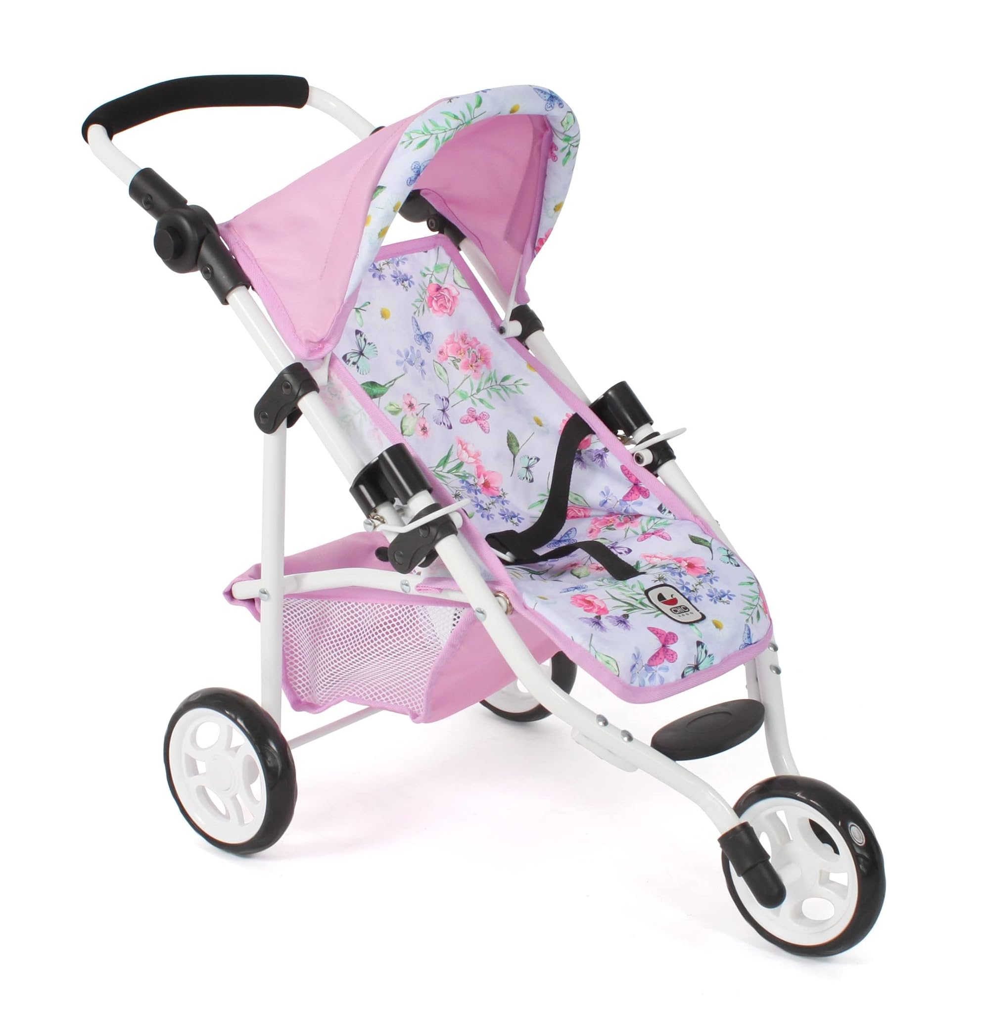 Bayer Chic 2000 - Passeggino per Bambole Lola Jogger, Rosa