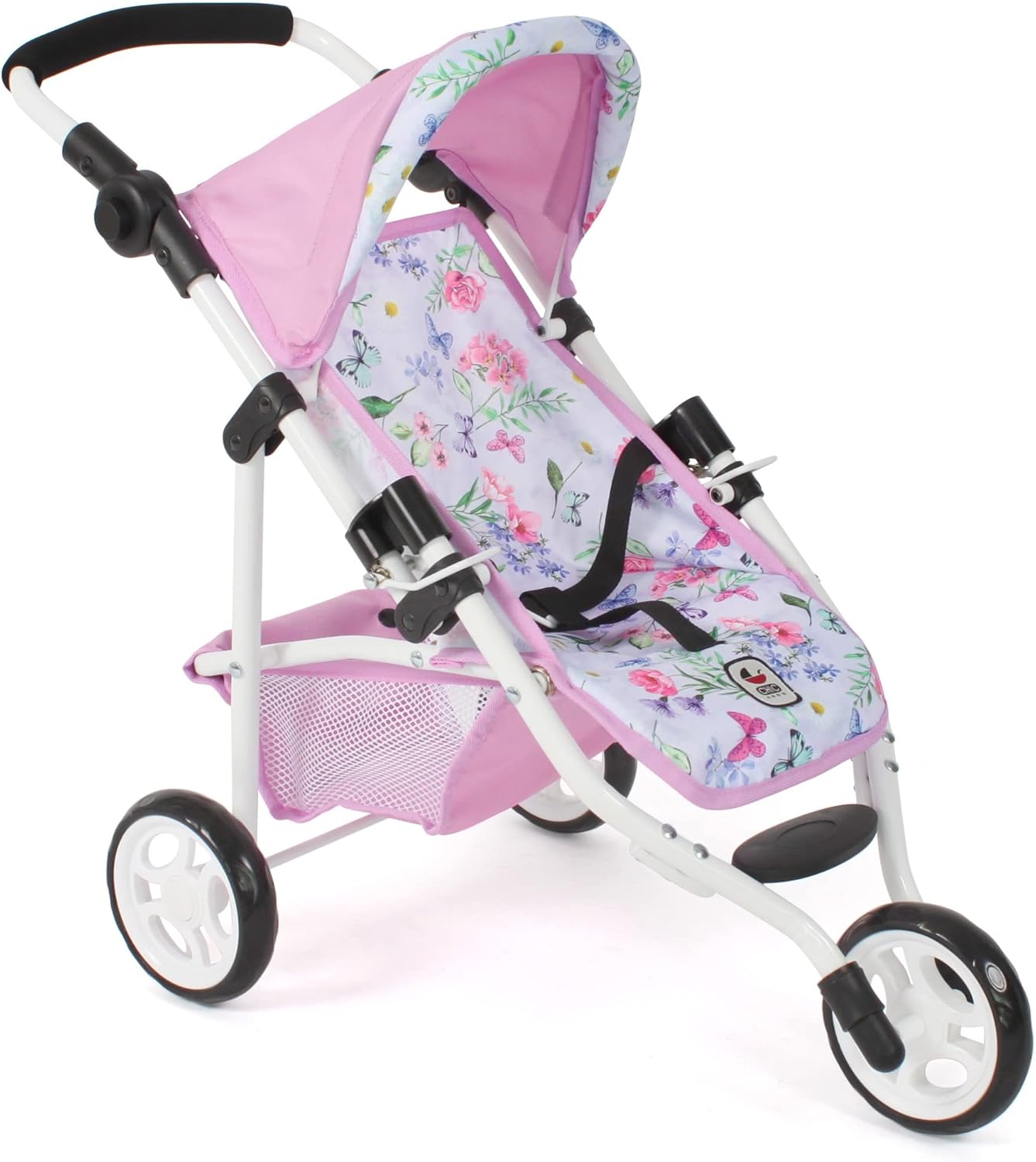 Bayer Chic 2000 - Passeggino per Bambole Lola Jogger, Rosa - immagine 1