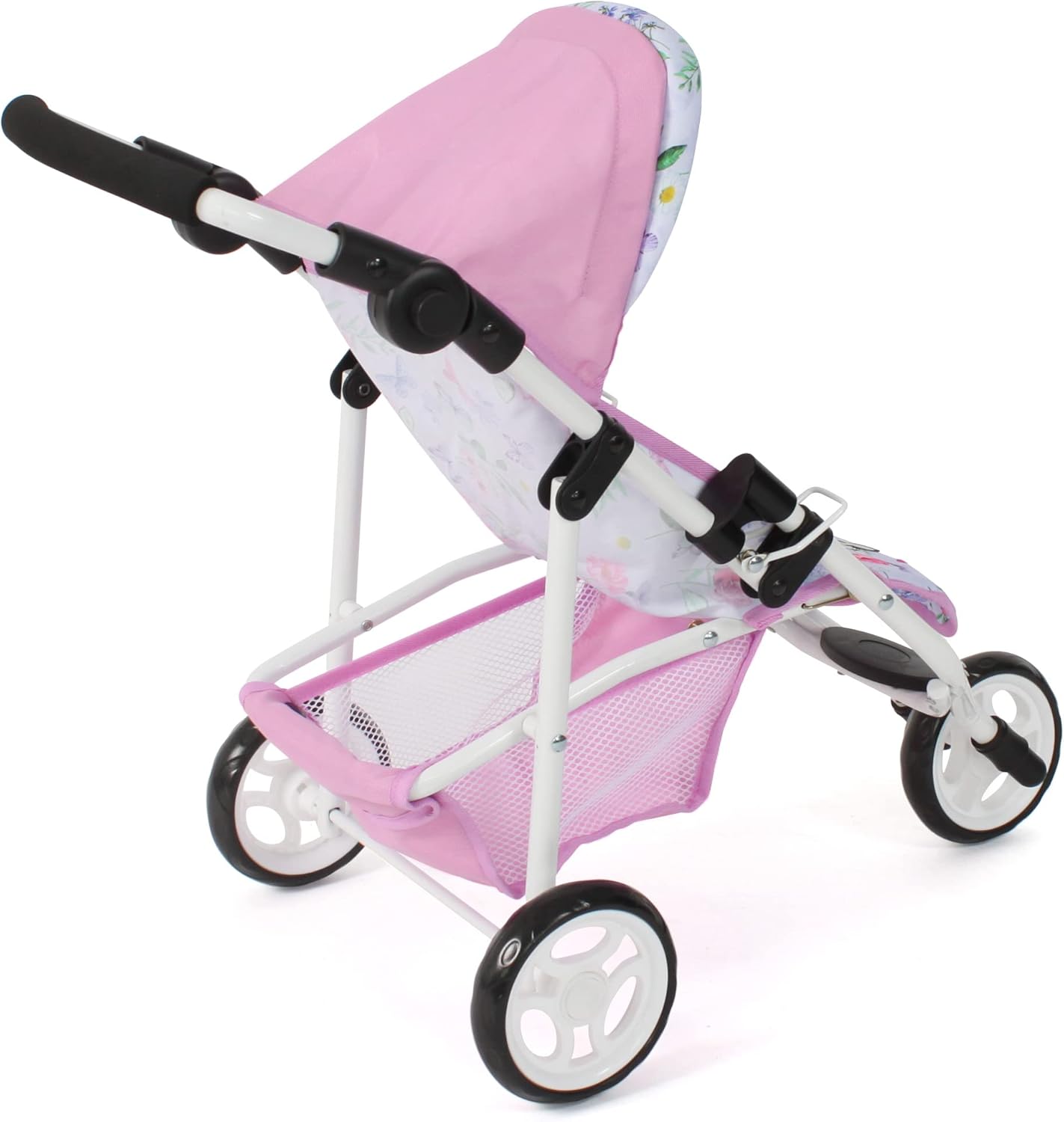 Bayer Chic 2000 - Passeggino per Bambole Lola Jogger, Rosa - immagine 3