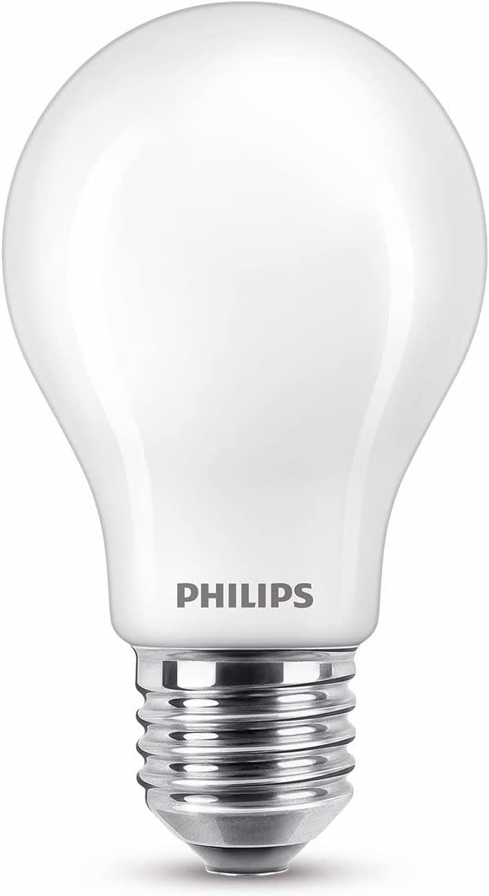 Philips LED Lampadina Goccia E27 8.5W, 2pz - immagine 4