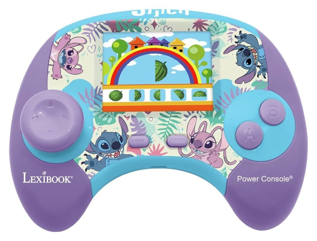 Lexibook Disney Stitch Power Console® - 100 Attività