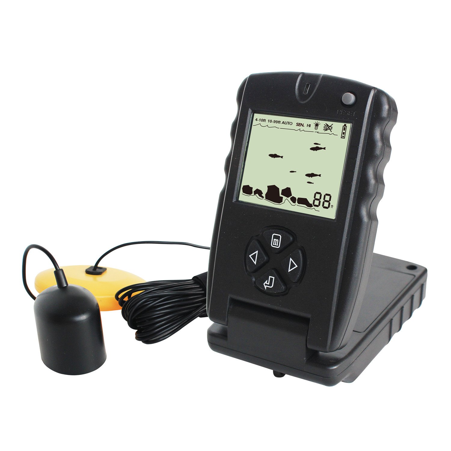 LUCKY Portable Sonar Fish Finder