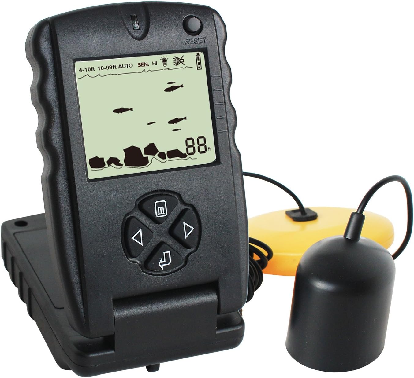 LUCKY Portable Sonar Fish Finder - immagine 7