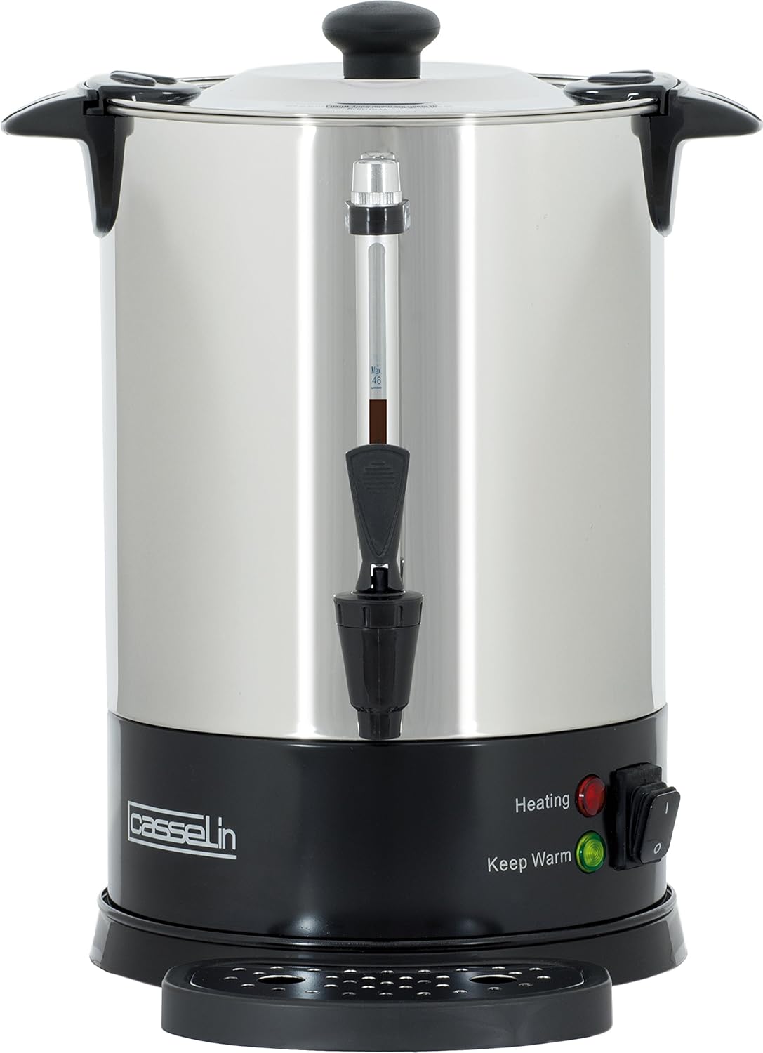 Casselin cpc48s percolateur a caffè 48 Tazze SP, inox