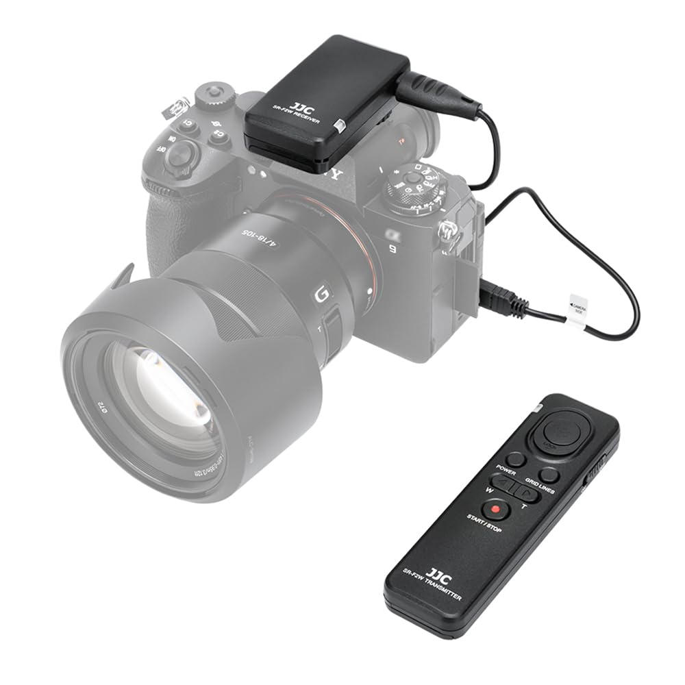 Jjc 2.4G 100M - Kit Telecomando Wireless per Sony