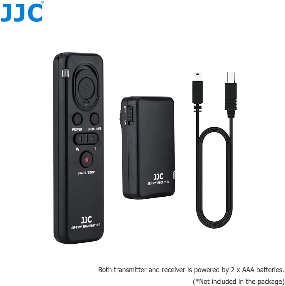 Jjc 2.4G 100M - Kit Telecomando Wireless per Sony - immagine 2