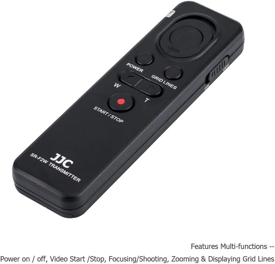 Jjc 2.4G 100M - Kit Telecomando Wireless per Sony - immagine 3