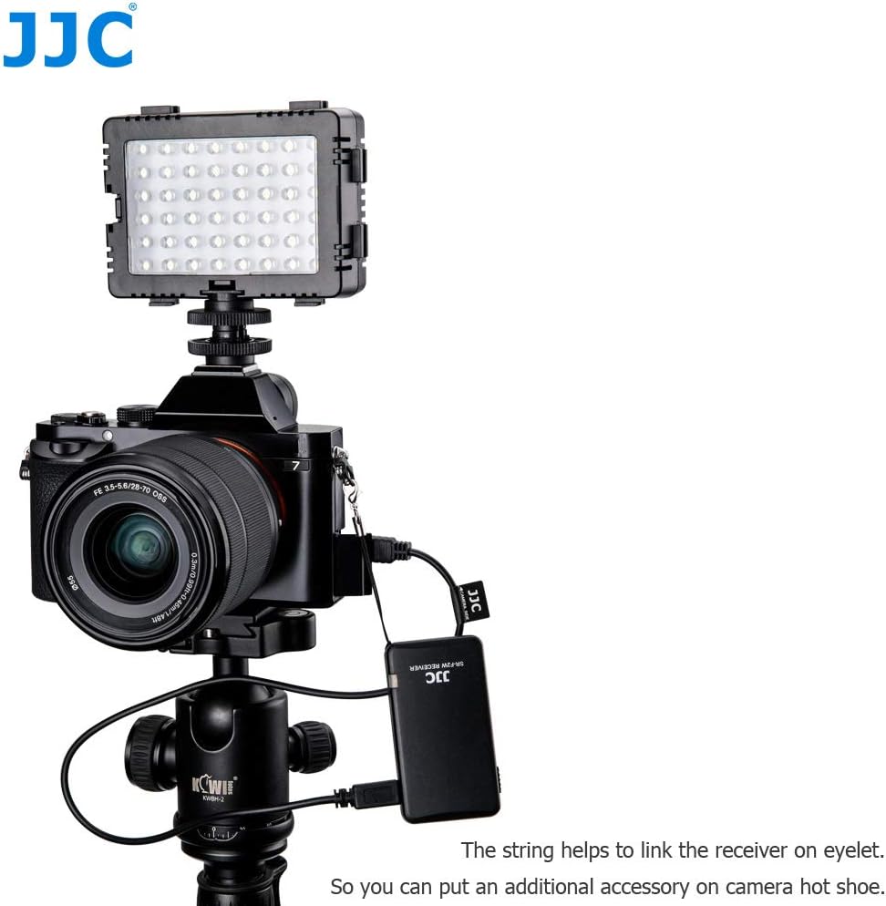 Jjc 2.4G 100M - Kit Telecomando Wireless per Sony - immagine 5