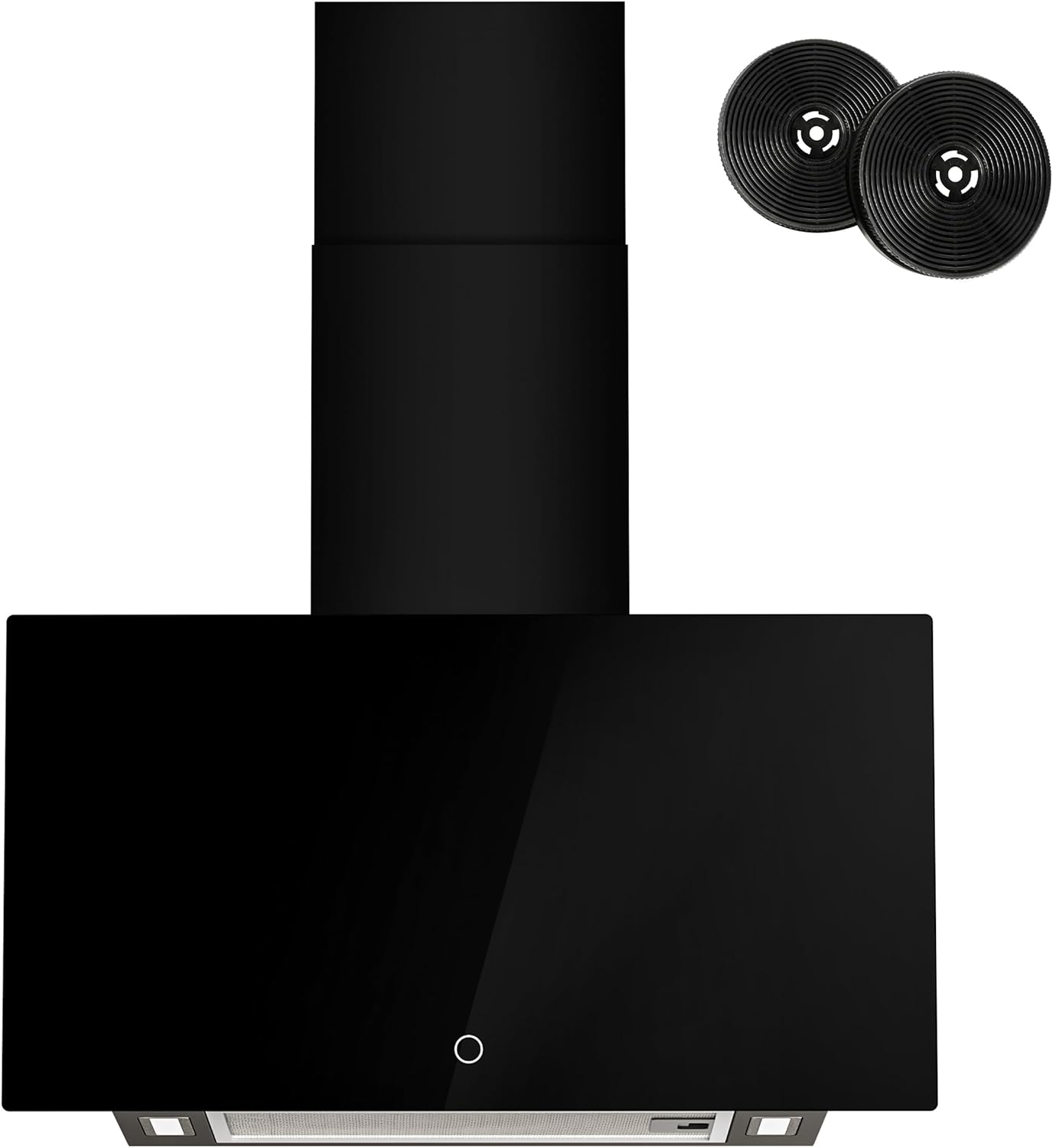 Firegas Cappa Aspirante 60 cm con Motore DC Brushless - immagine 1