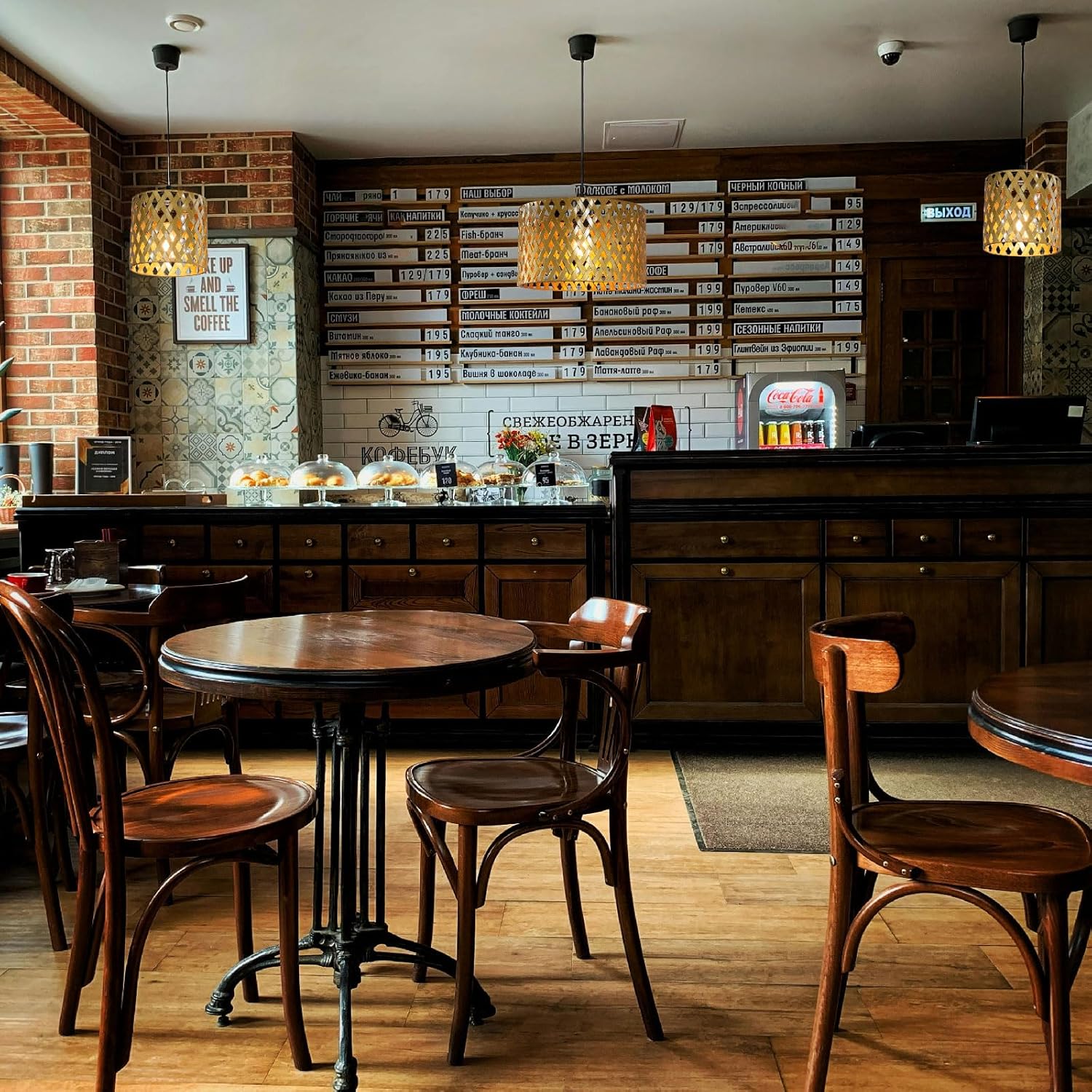 Osasy Set 2 Paralumi a Sospensione Vintage in Metallo - immagine 7