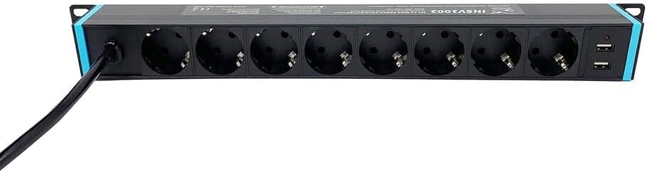 Infitronic INSV1002A - PDU Ciabatta Rack 19 pollici 1U - immagine 2