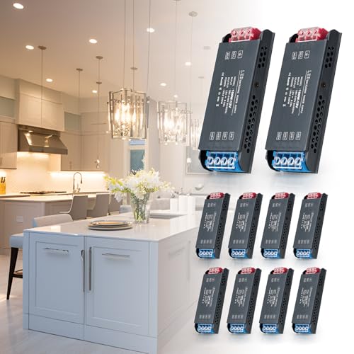 Brimeti Trasformatore LED 12V 100W Slim (10 Pezzi)