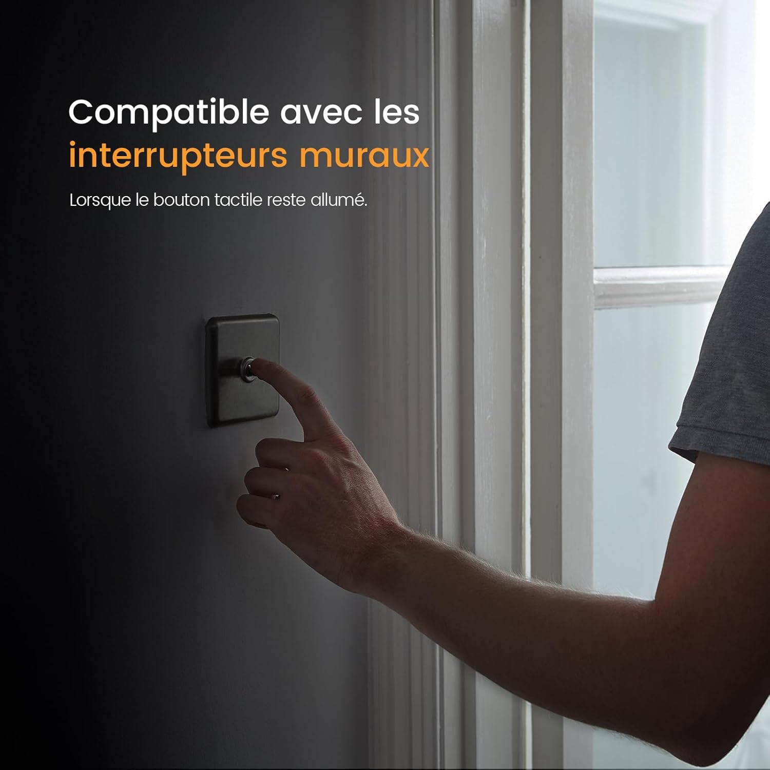 Emke Specchio da Bagno LED 50x70 cm - immagine 8