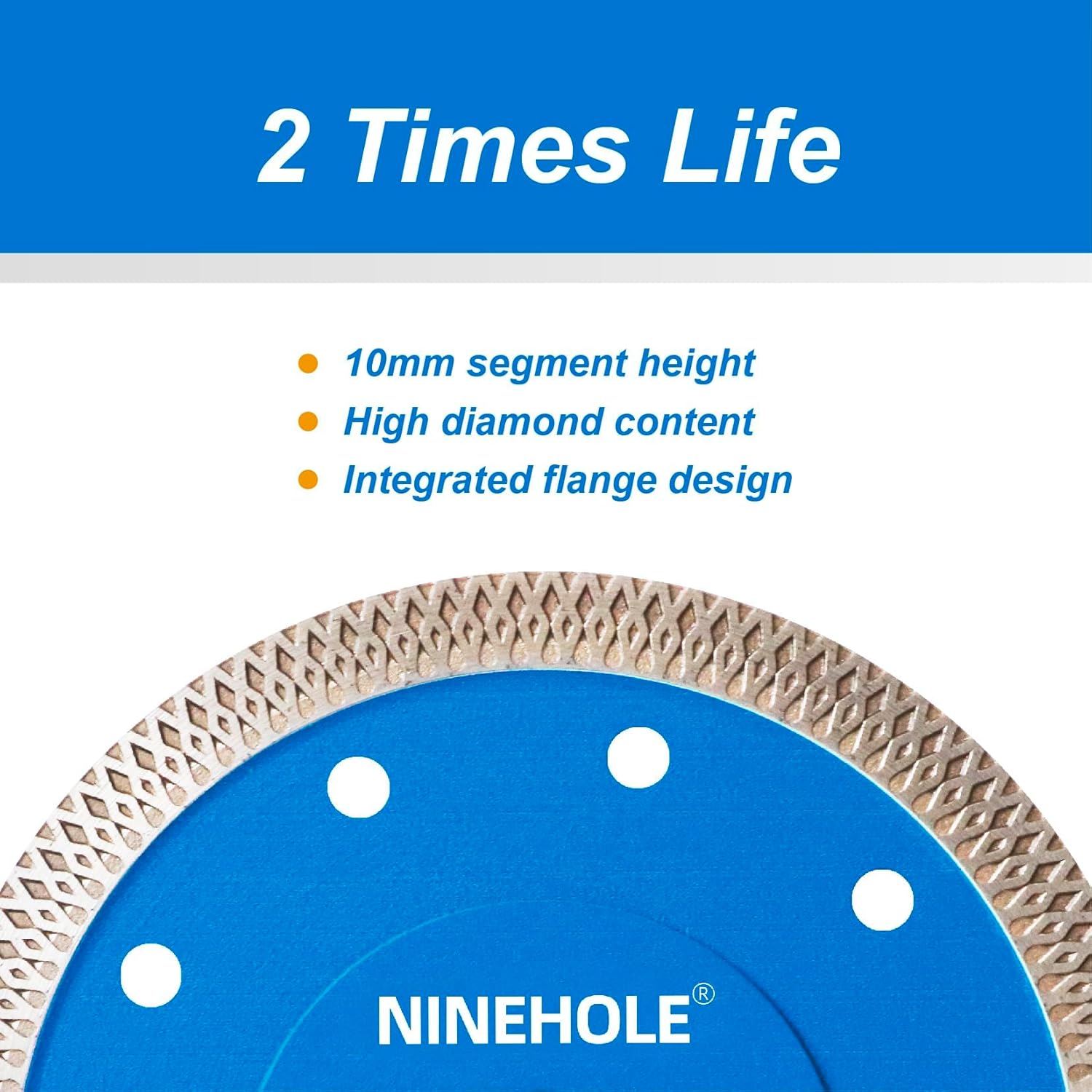 Set 2 Dischi da Taglio Diamantati 115 mm Extra Sottili - immagine 5