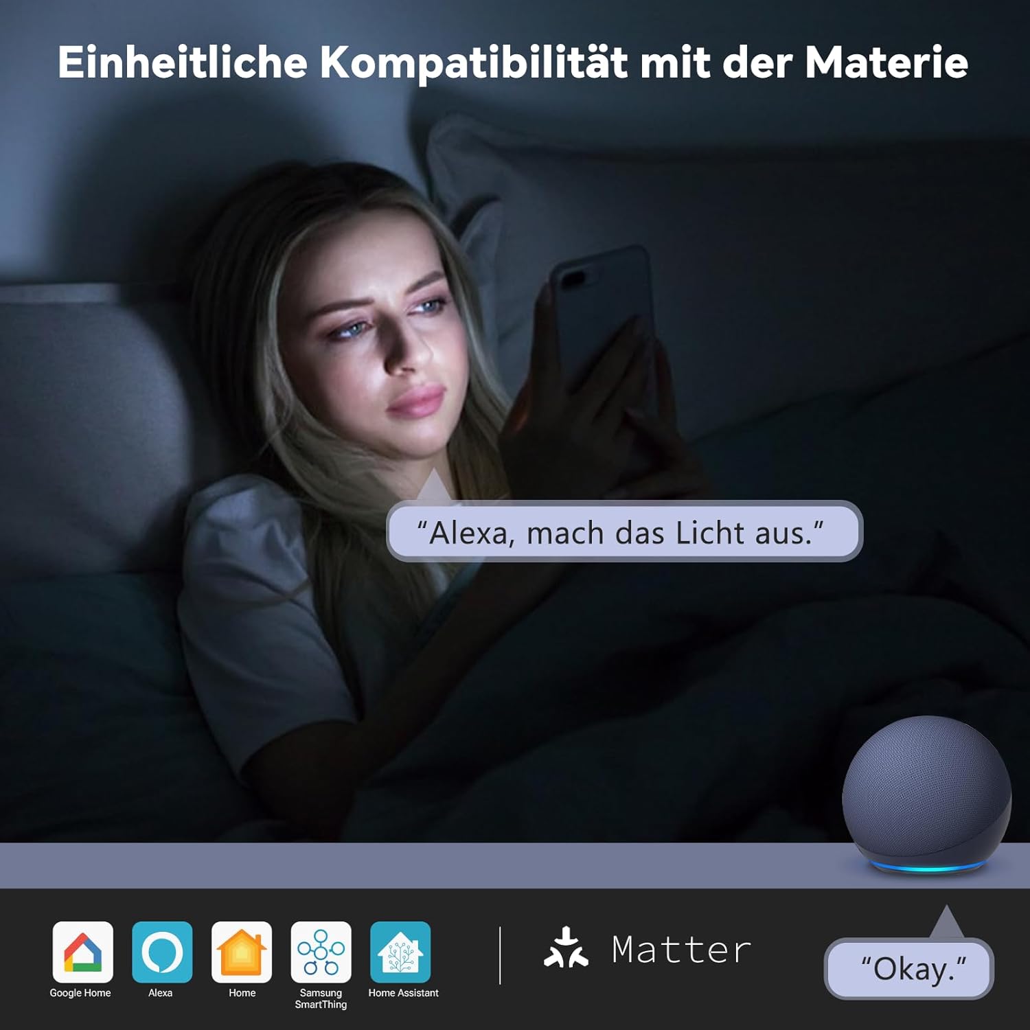 Sky Angle Plafoniera LED Soffitto con ALEXA e Google Home - immagine 2