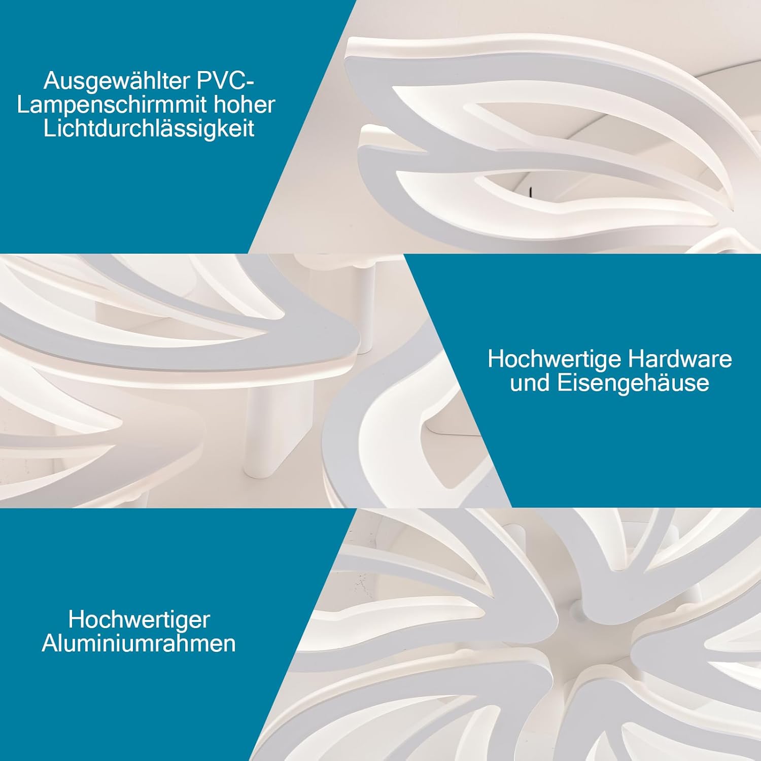 Sky Angle Plafoniera LED Soffitto con ALEXA e Google Home - immagine 5