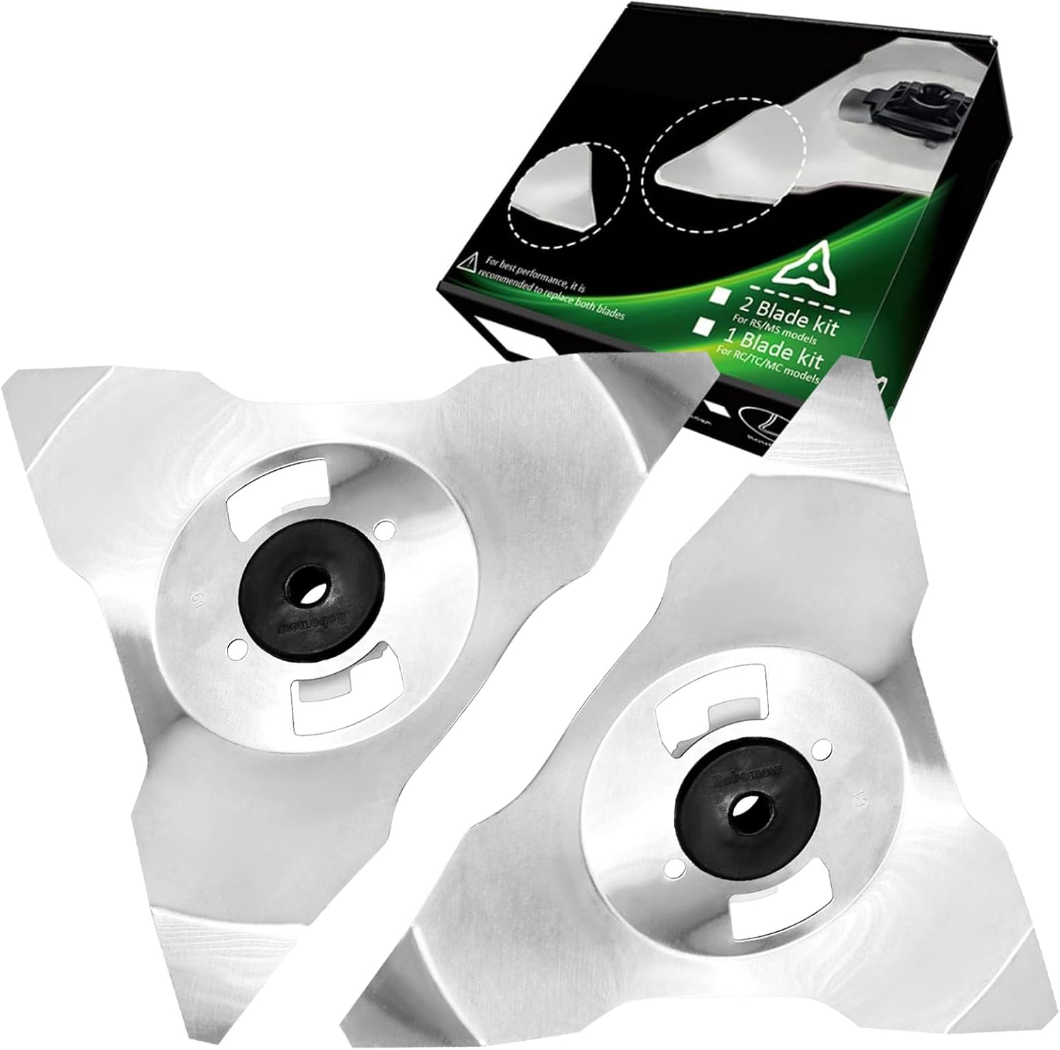 JAOGAUS 2 Lame di Ricambio per Robot Rasaerba Robomow