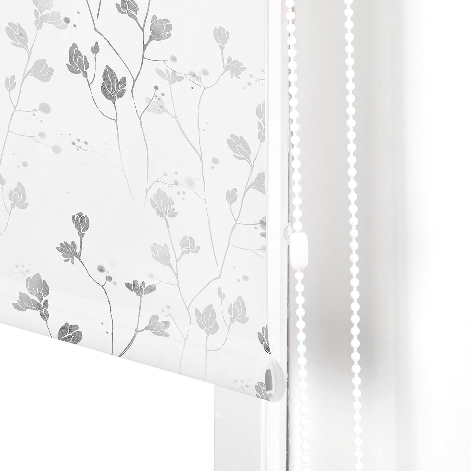 Blindecor Ara Grey Garden - Tenda Avvolgibile Stampata - immagine 4