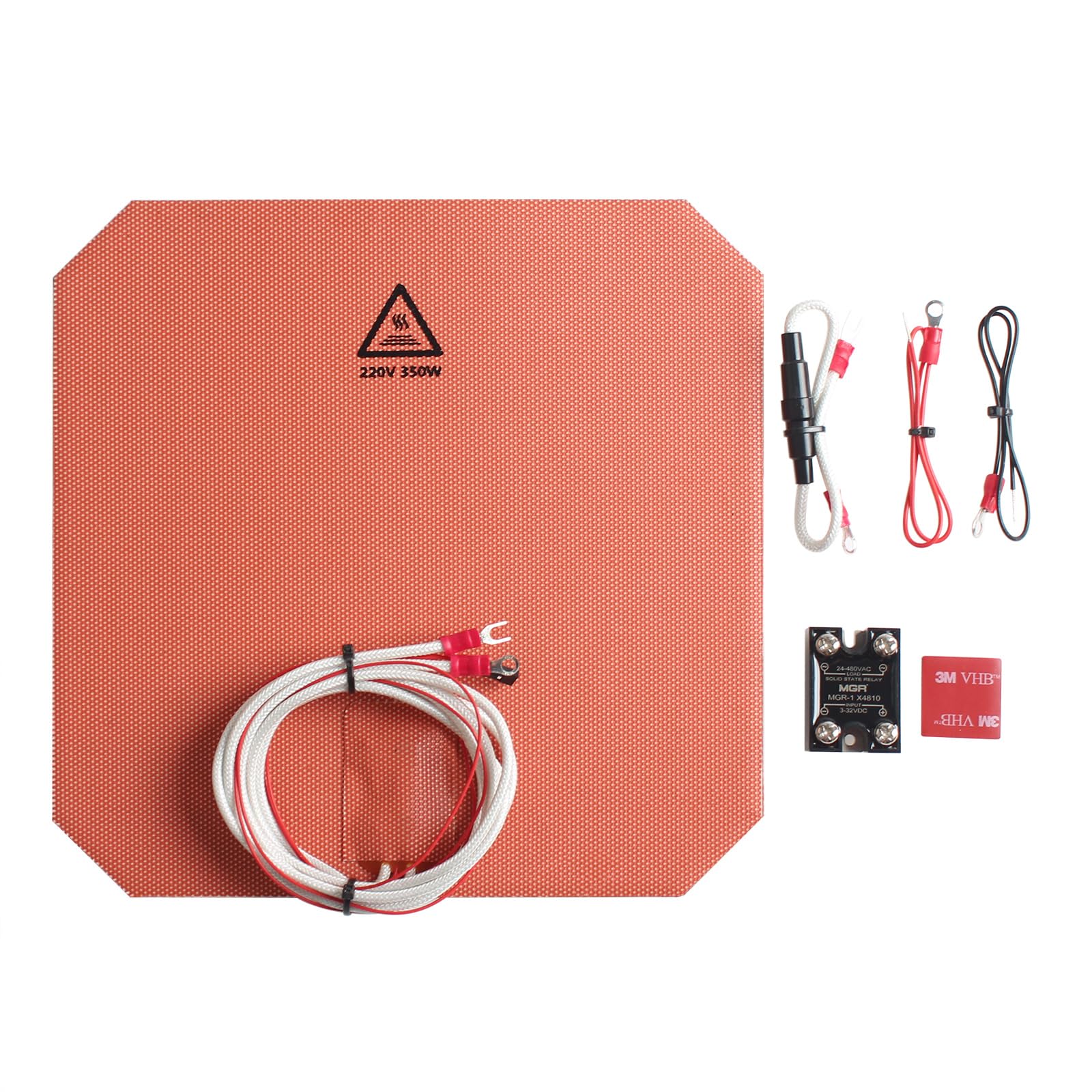 BCZAMD Tappetino Riscaldante Silicone 218x218mm