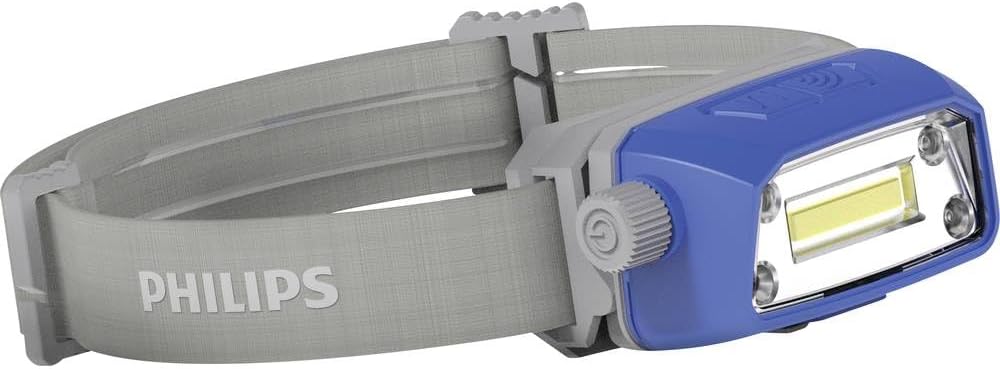 Philips HL22M Lampada Frontale LED Ricaricabile 300 Lumen - immagine 1