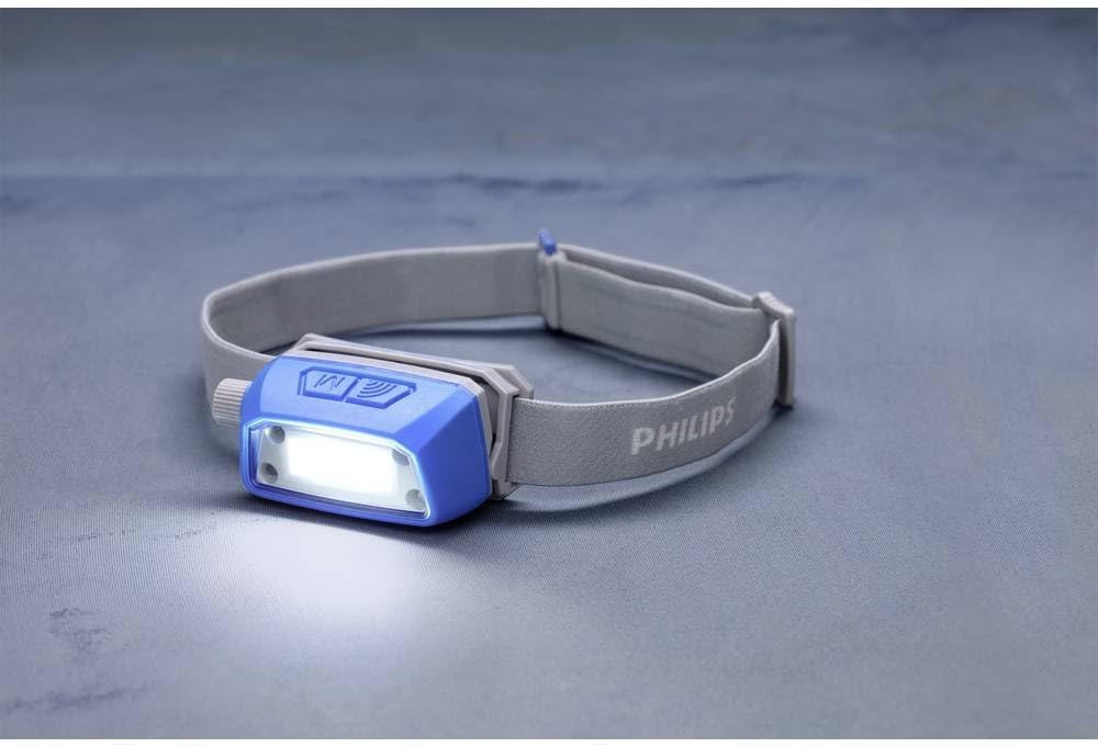 Philips HL22M Lampada Frontale LED Ricaricabile 300 Lumen - immagine 2