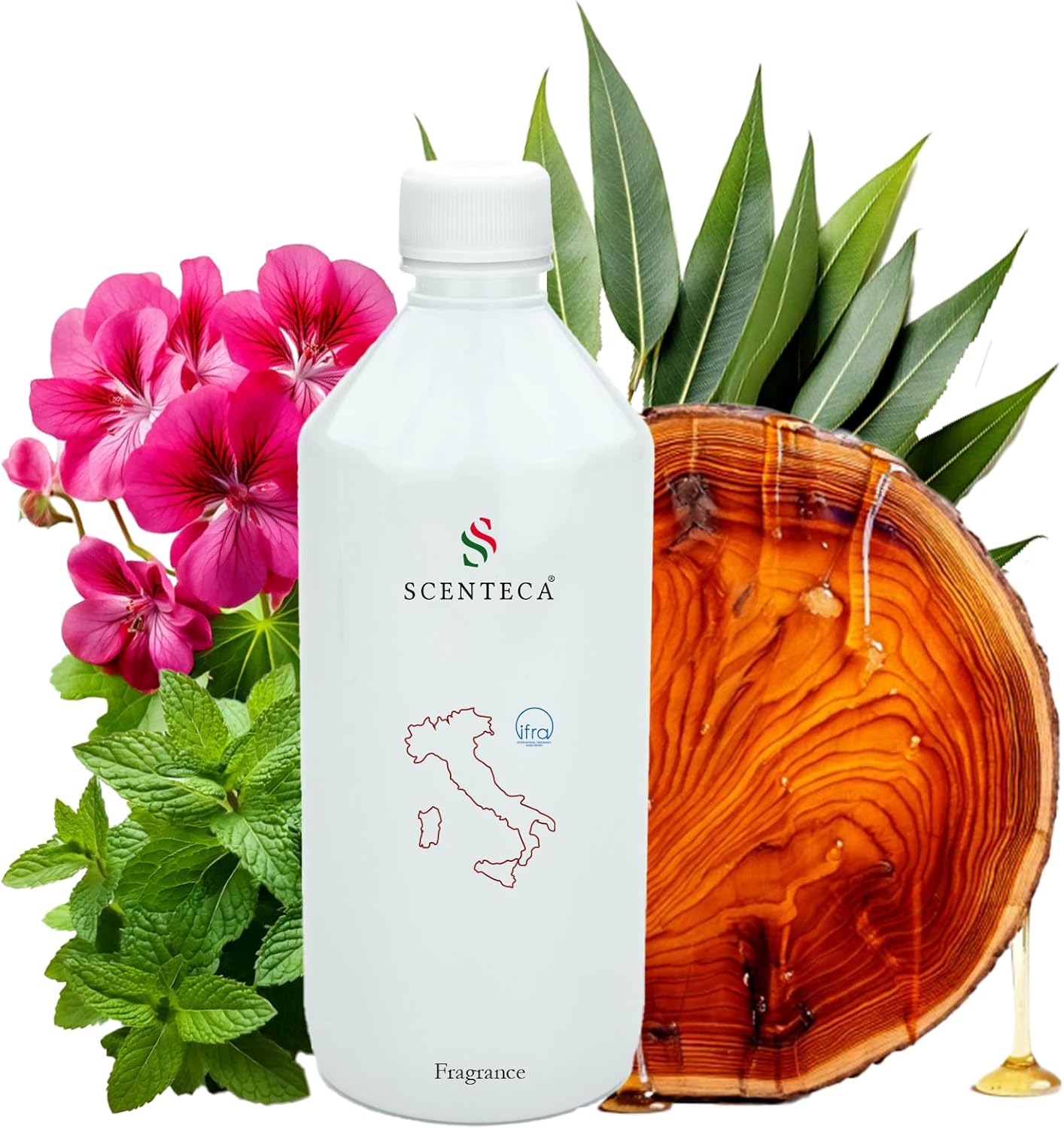 Ricarica Diffusore Nebulizzazione 500ml Eucaliptus - immagine 2