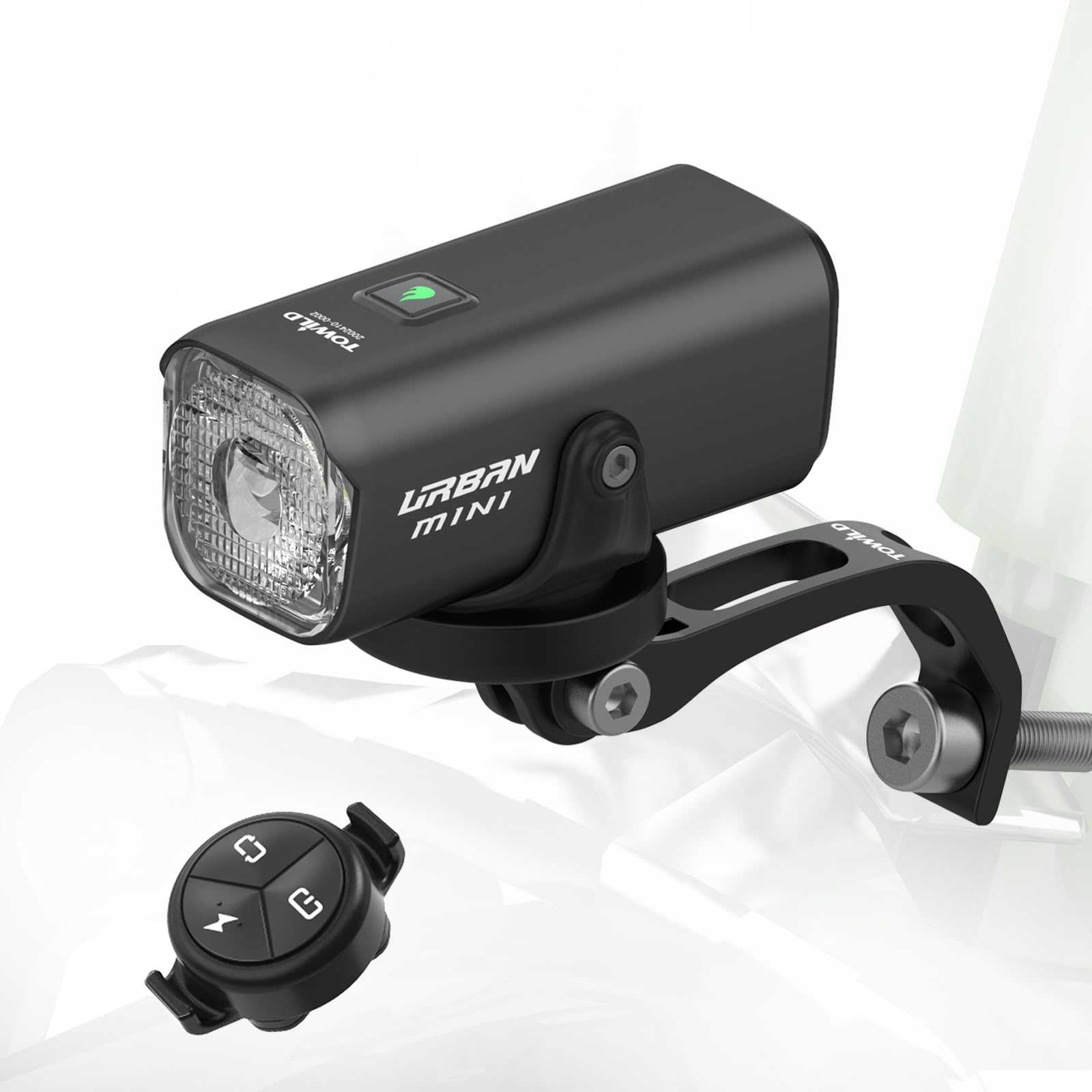 Towild Luci Bici 800 Lumen con Supporto Pieghevole