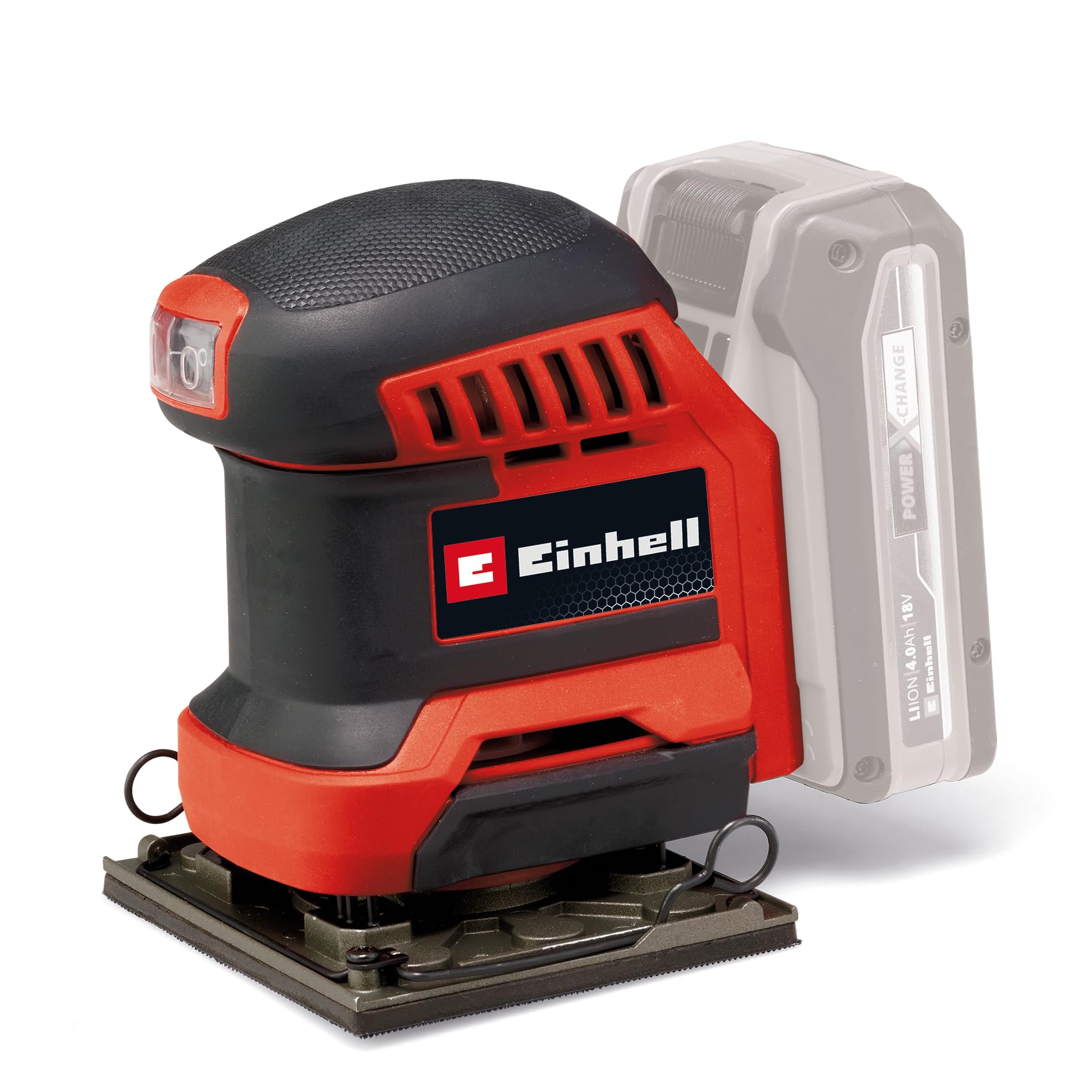 Einhell Smerigliatrice a Batteria TE-OS 18/113 Li-Solo