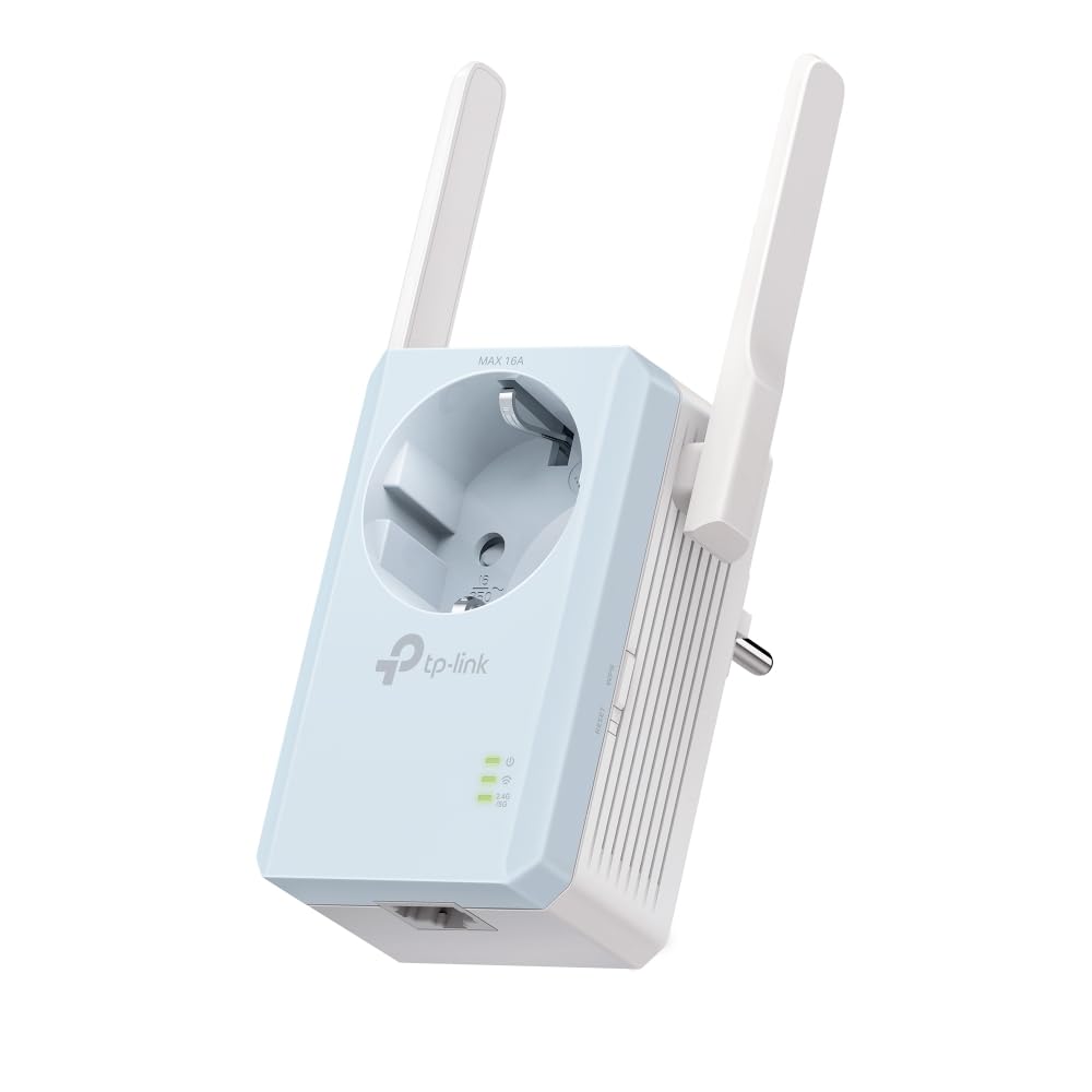 Tp-link Ripetitore Wi-Fi RE365 V3 AC1200 con Presa Integrata