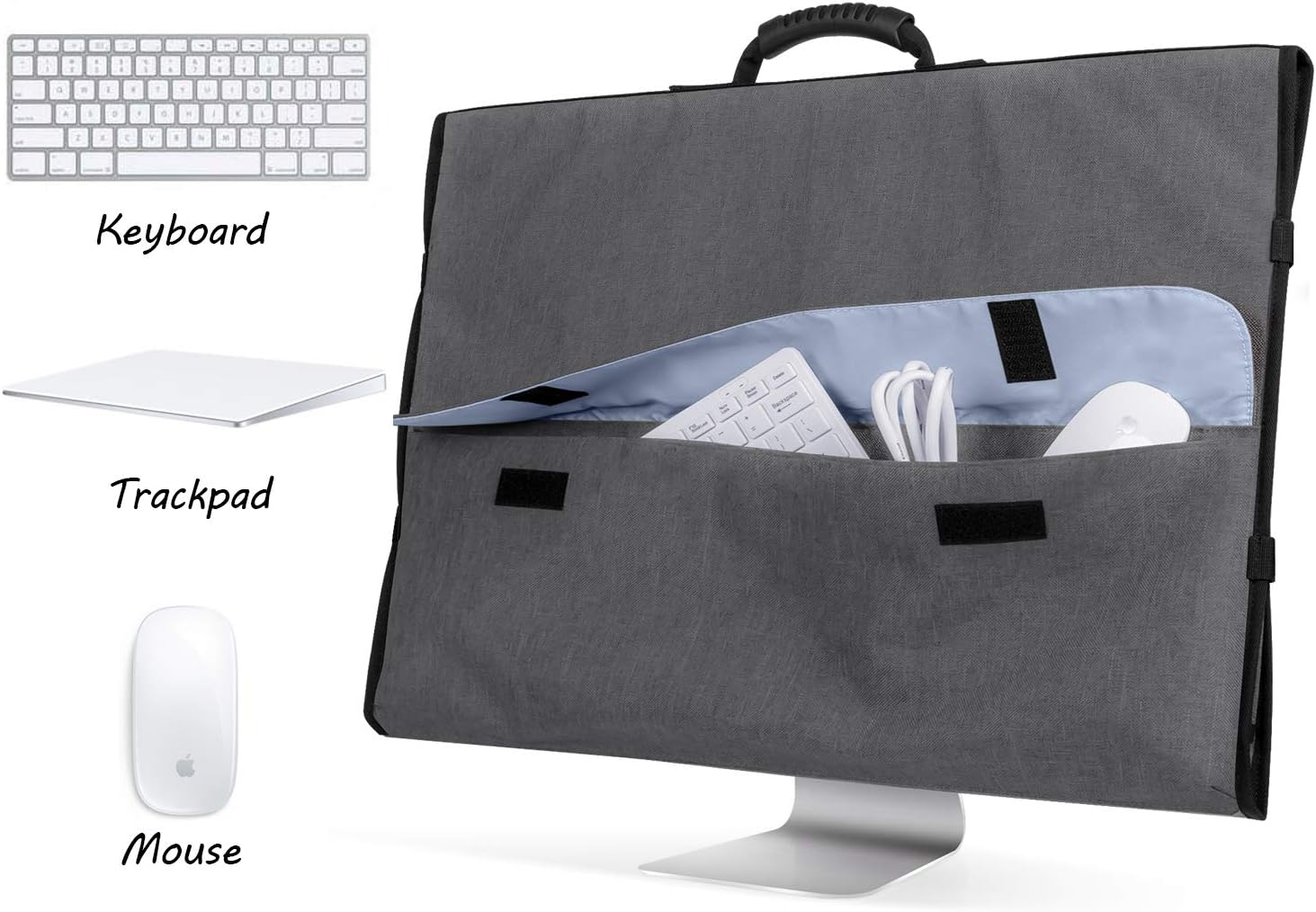 Curmio Borsa da Viaggio per Apple iMac 21.5" - immagine 2