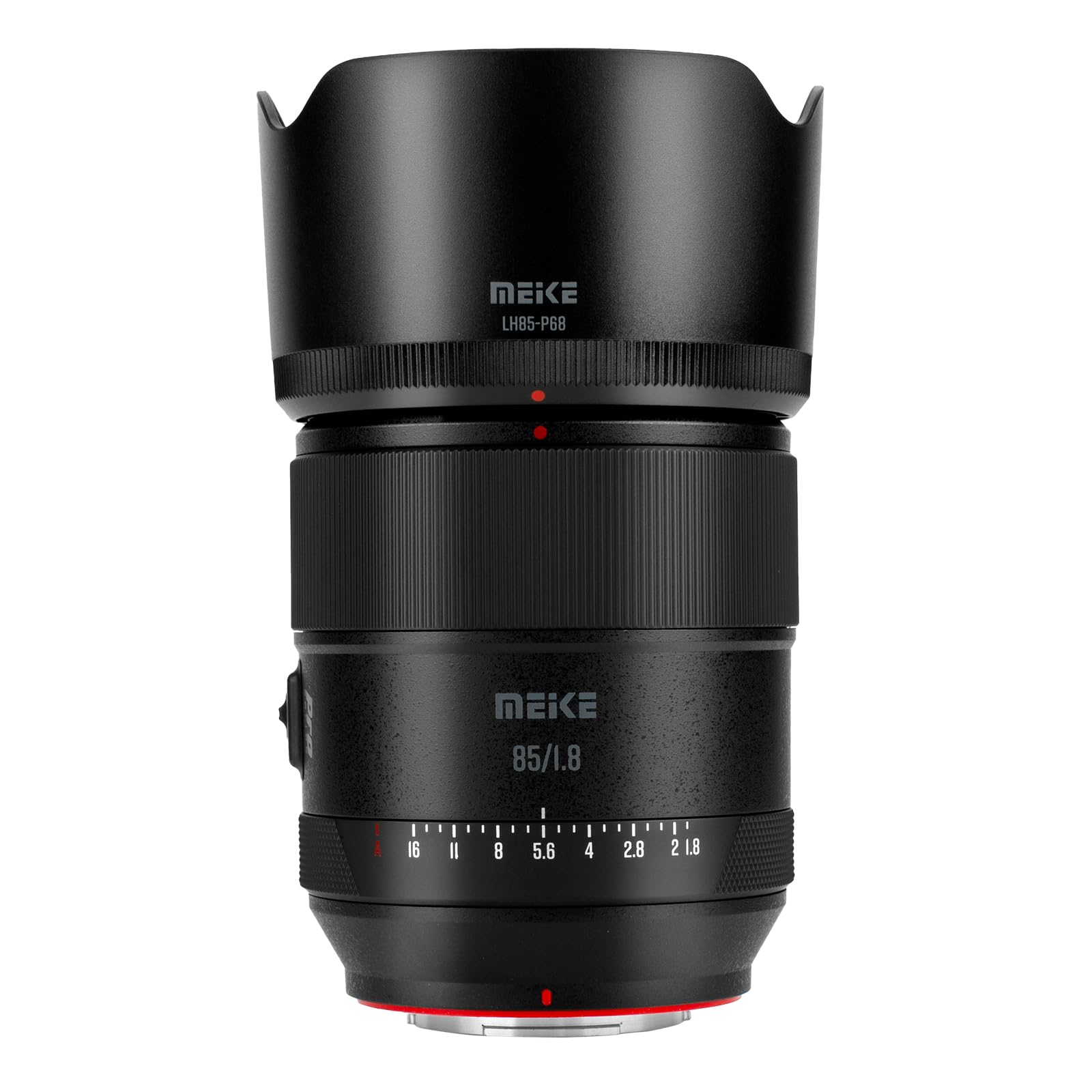 Meike Teleobiettivo Pro 85mm F1.8 II STM Full Frame 8K