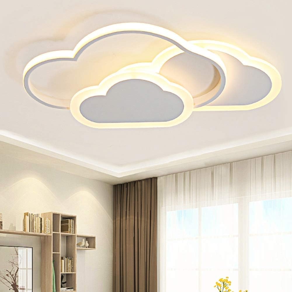 Lampada Soffitto LED per Bambini 42W, Nuvola Creativa
