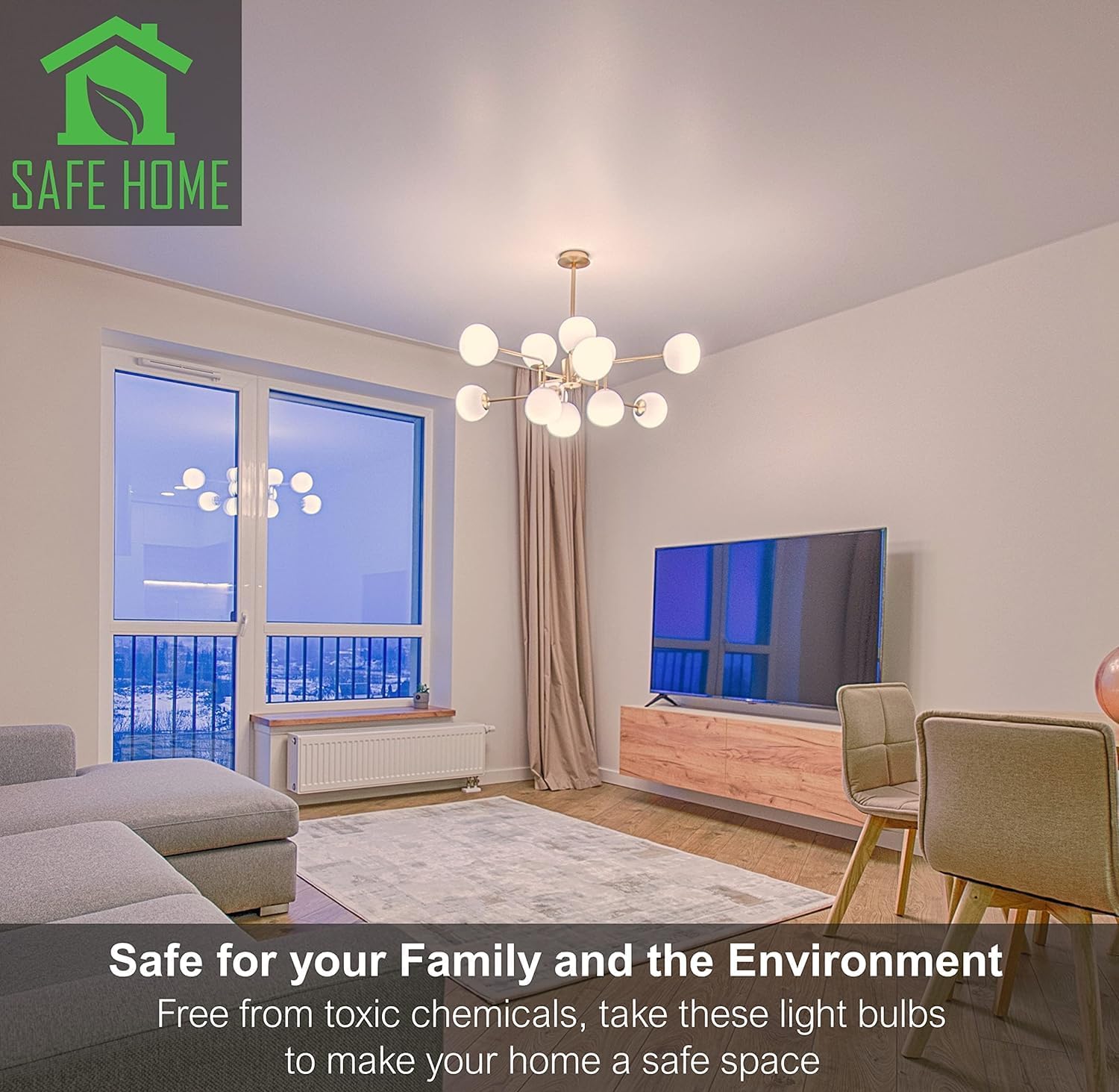 Clar Lampadine LED E27 Sfera Grande 15W (Pack 6) - immagine 5