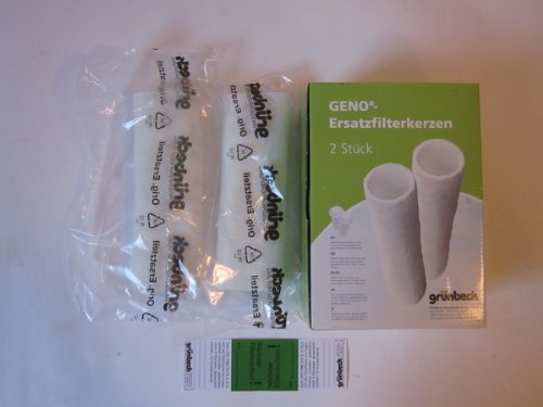 Grünbeck - Filtro di Ricambio per Geno Kombi GB (2 Pezzi)