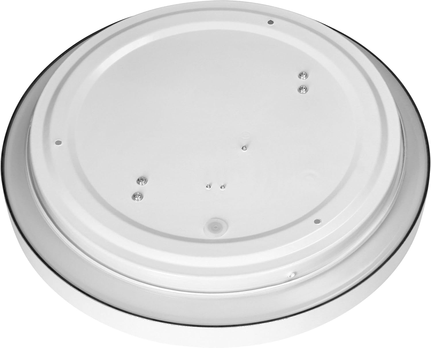 Adakat Lampada da Soffitto IP54 con Rilevatore RF, Bianco - immagine 3