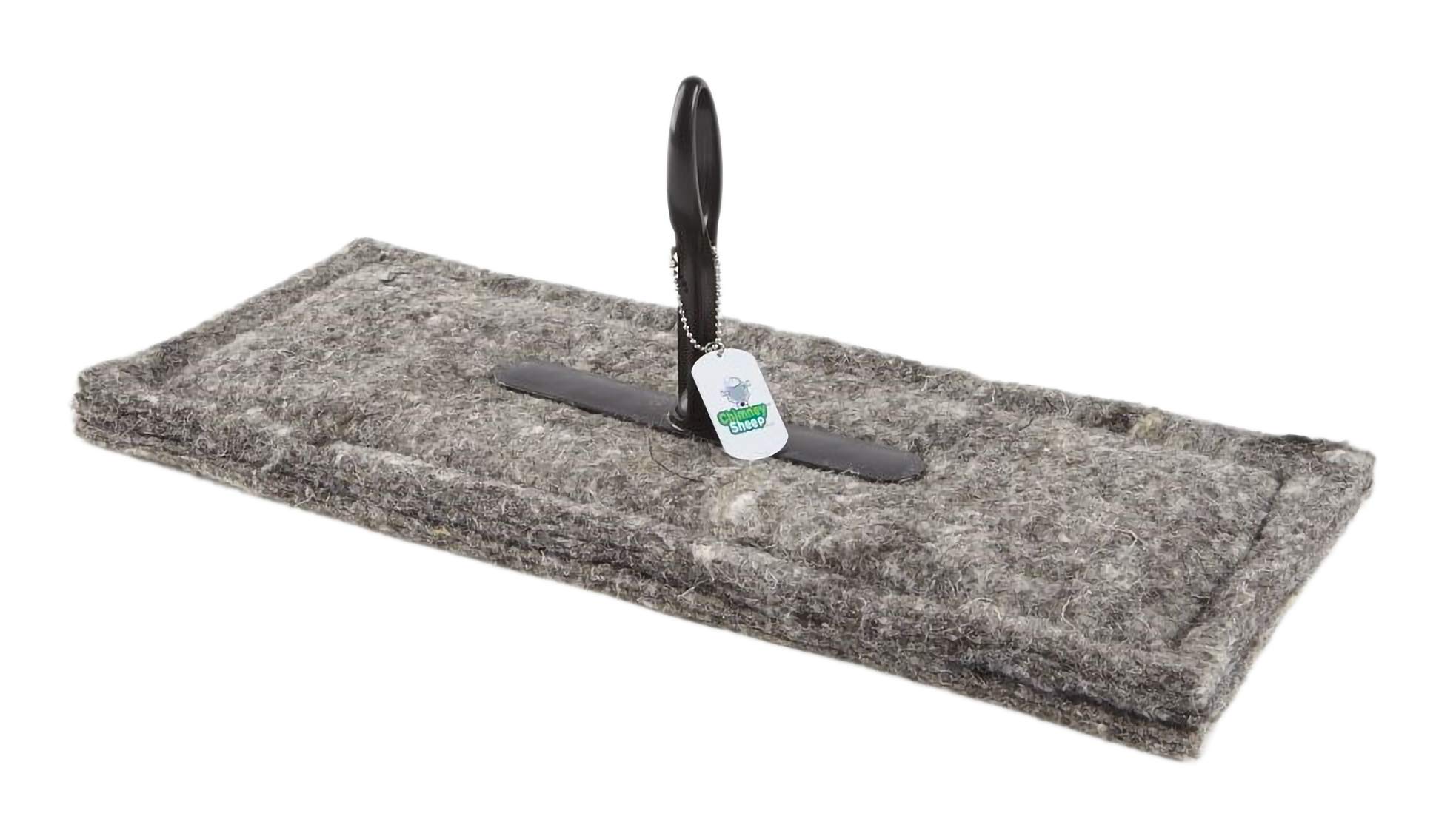 Chimney Sheep CSDE6 Paraspifferi per Camino, Grigio, 20cm x 50cm