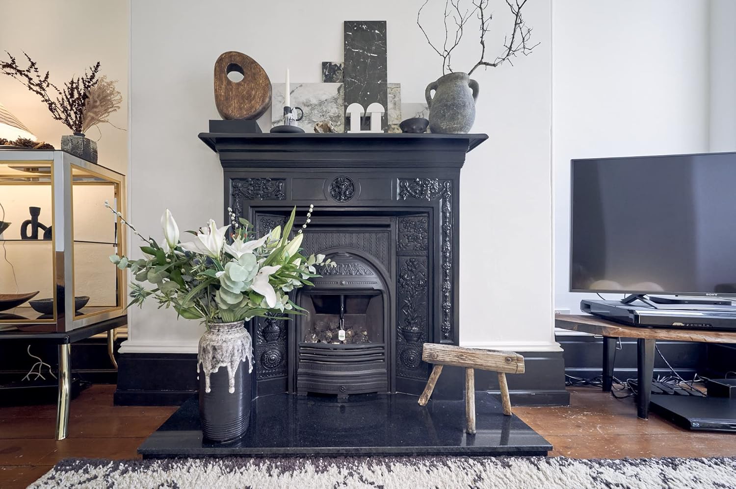 Chimney Sheep CSDE6 Paraspifferi per Camino, Grigio, 20cm x 50cm - immagine 3