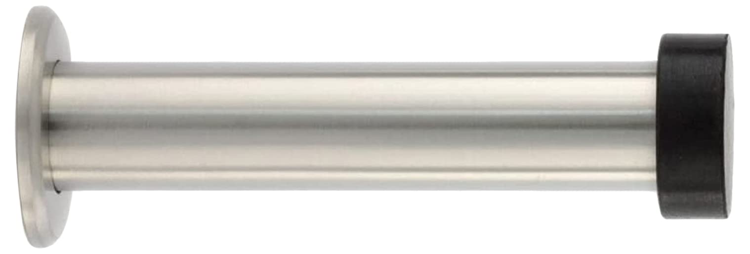 Evi Herrajes - Fermaporta Murale 90mm Acciaio Inox