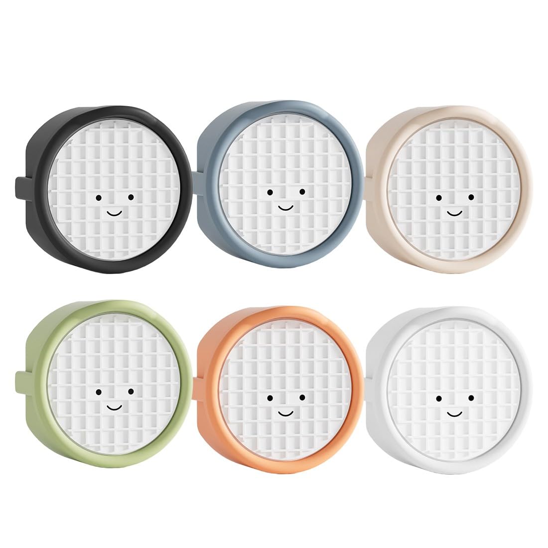 Copri Prese Bambini,Set di 6 Copriprese per Bambini,Copripresa Bambinis Casa,Prese di Tipo F,Contenitore Decorativo in Silicone,Copertura Antipolvere