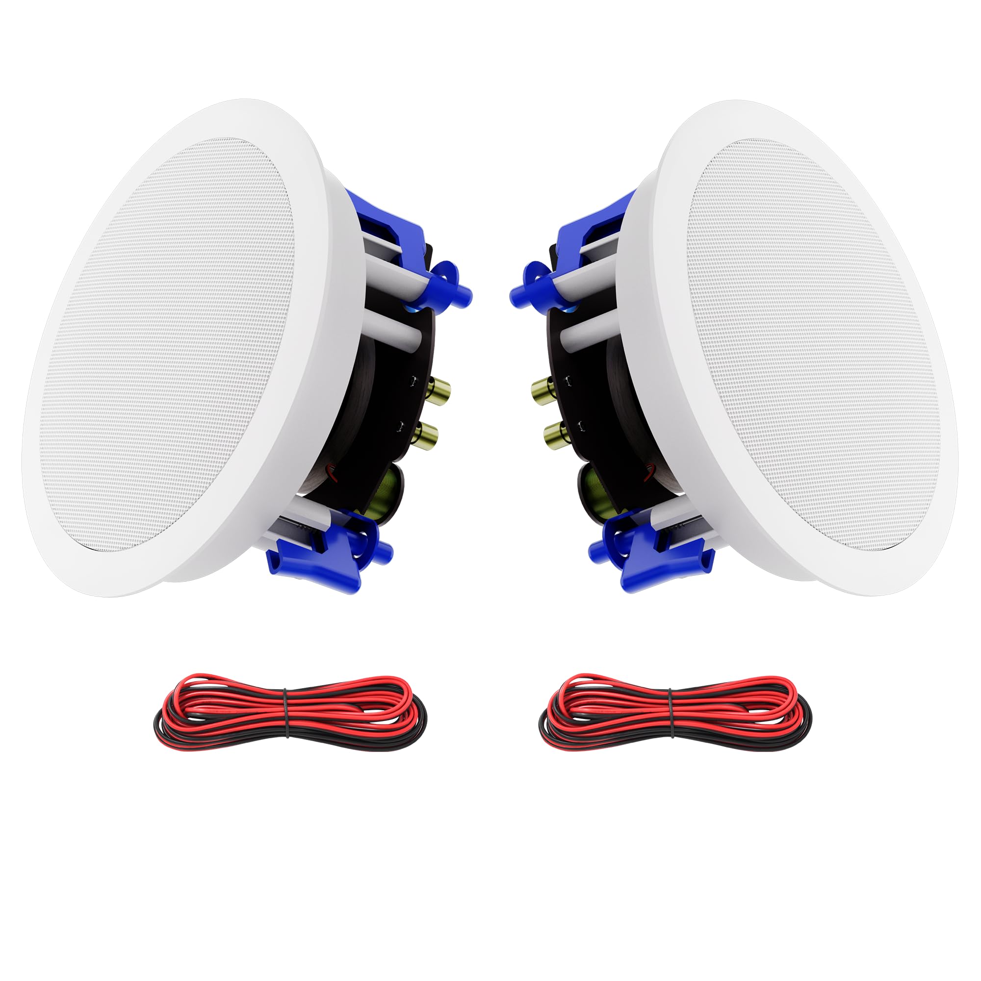 Herdio Altoparlante da Soffitto 5.25 pollici 300W